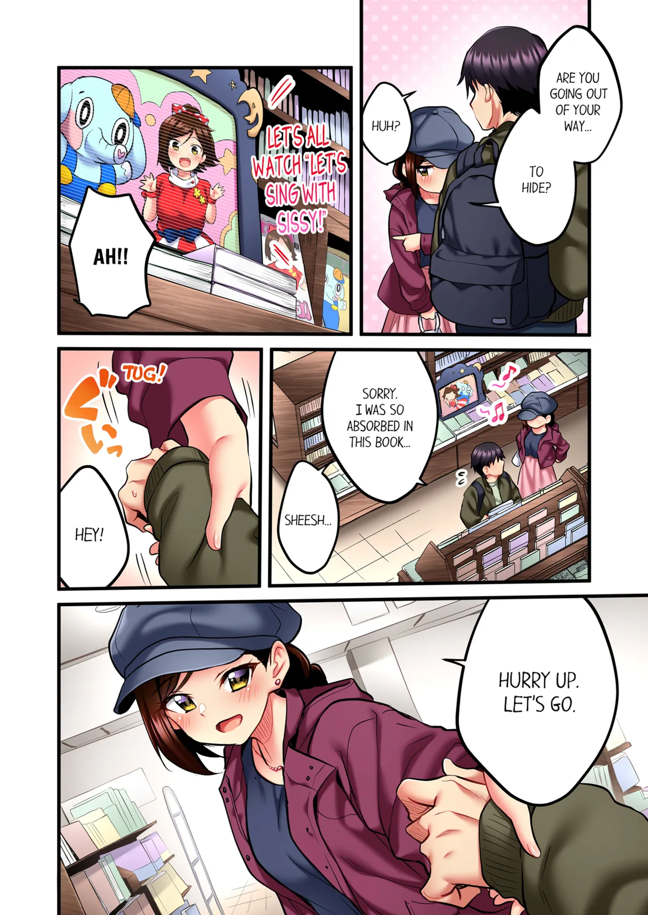 Even an Innocent TV Show Singer Needs Sex Vol. 1-4 page 77