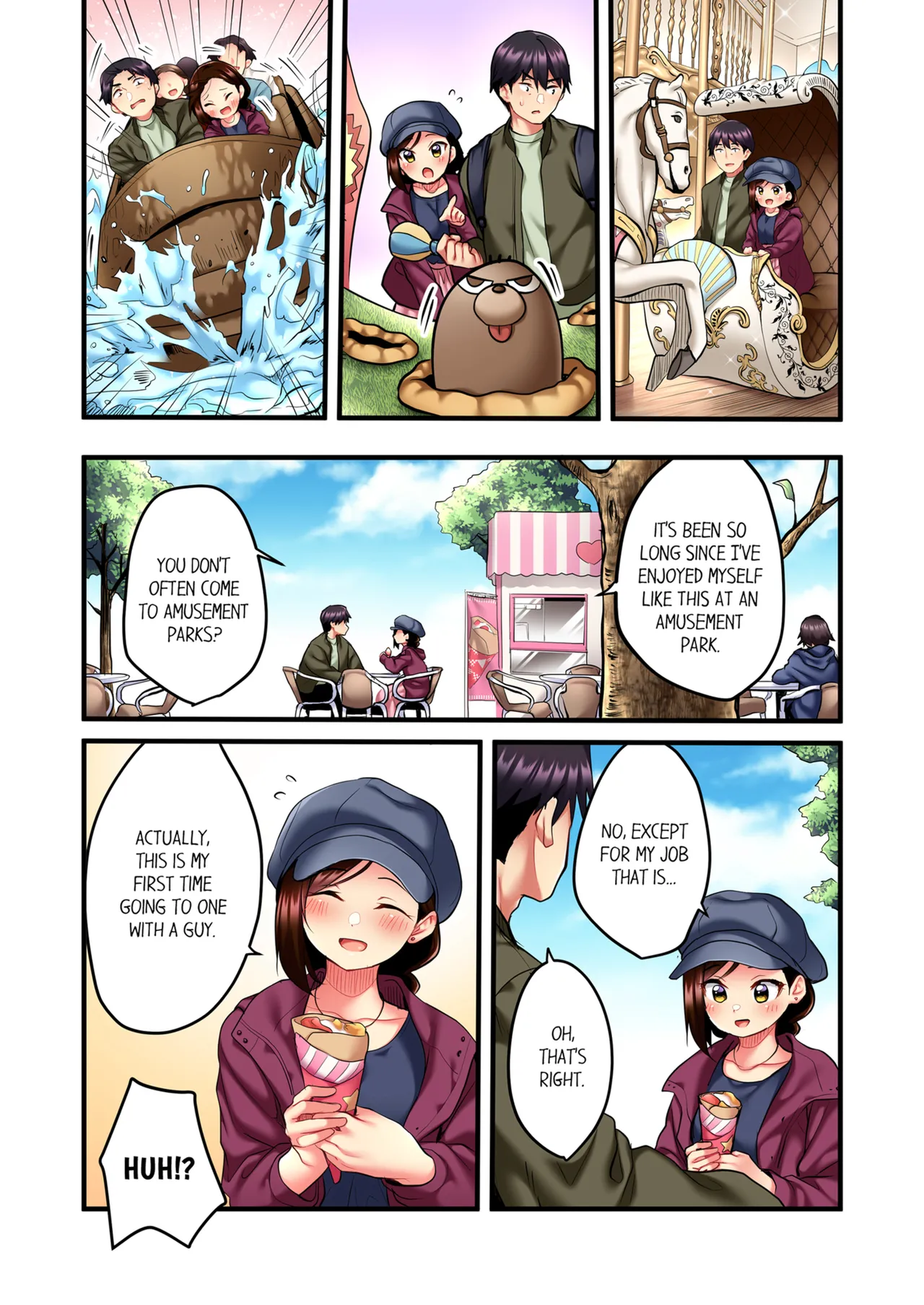 Even an Innocent TV Show Singer Needs Sex Vol. 1-4 page 79