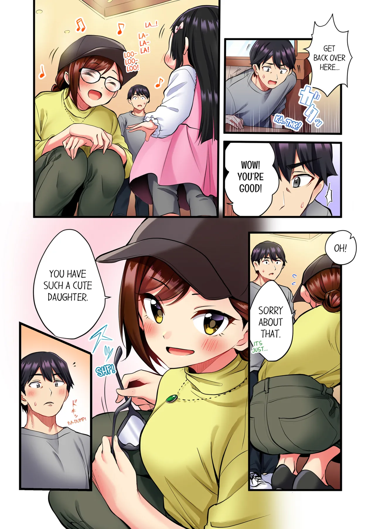 Even an Innocent TV Show Singer Needs Sex Vol. 1-4 page 8