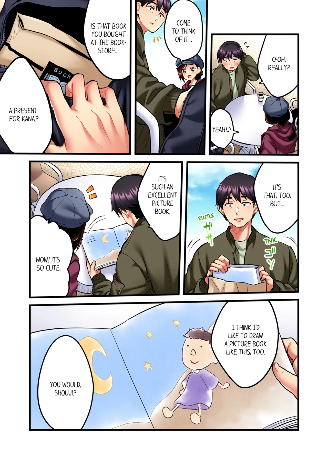 Even an Innocent TV Show Singer Needs Sex Vol. 1-4 page 80
