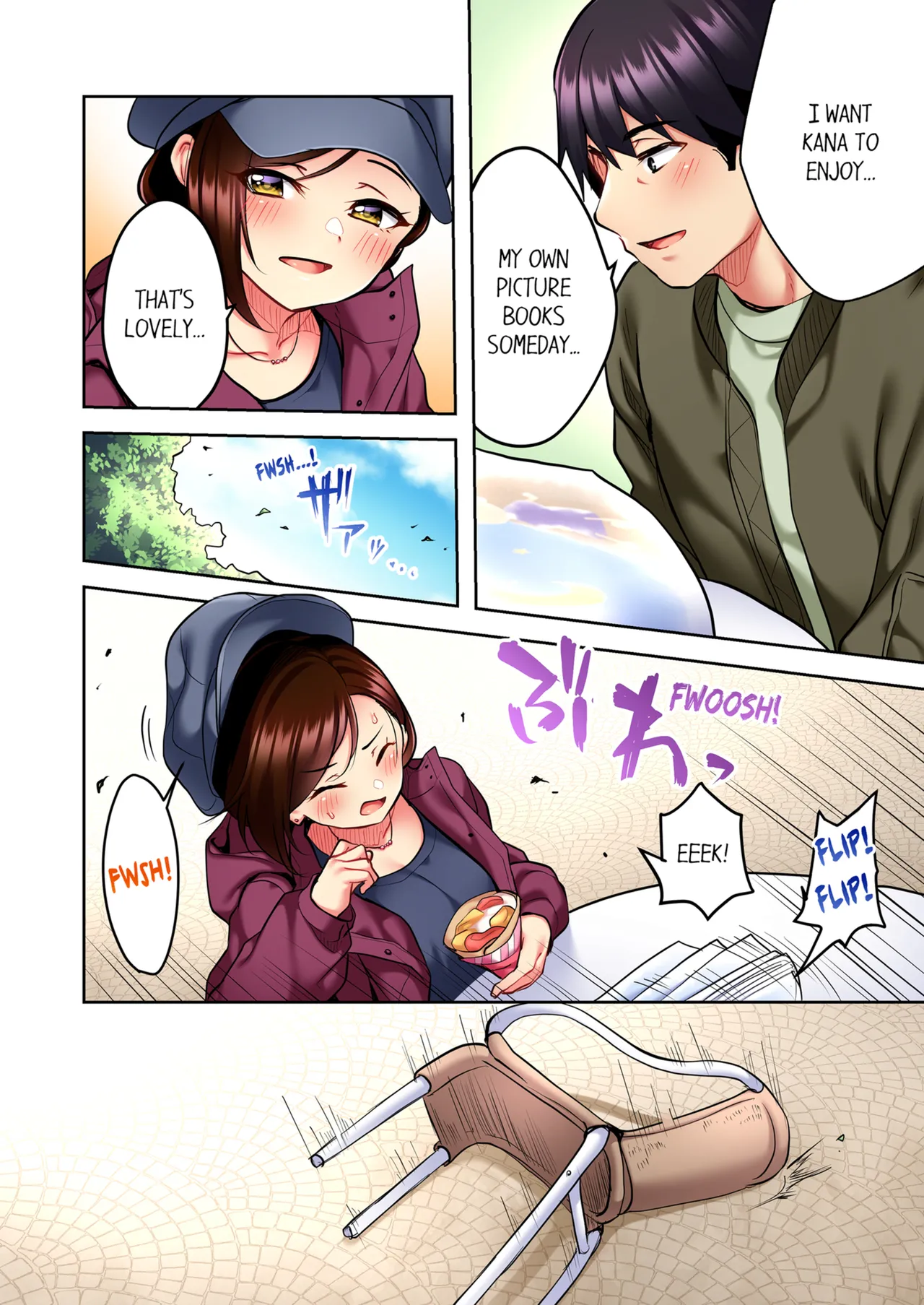 Even an Innocent TV Show Singer Needs Sex Vol. 1-4 page 81