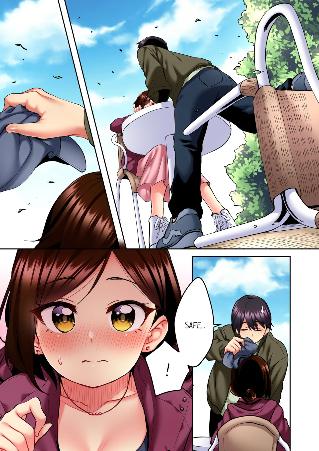 Even an Innocent TV Show Singer Needs Sex Vol. 1-4 page 82