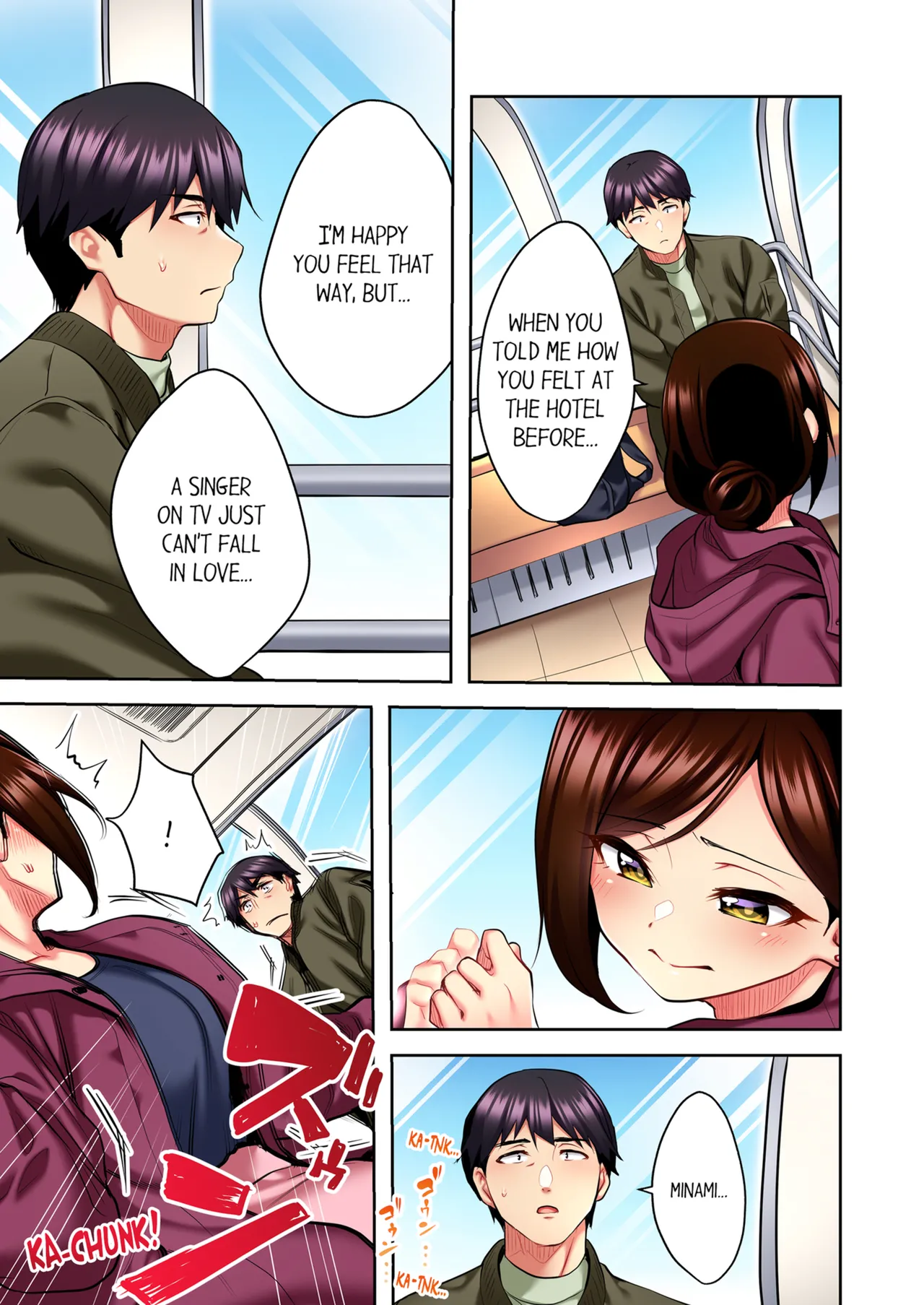Even an Innocent TV Show Singer Needs Sex Vol. 1-4 page 86