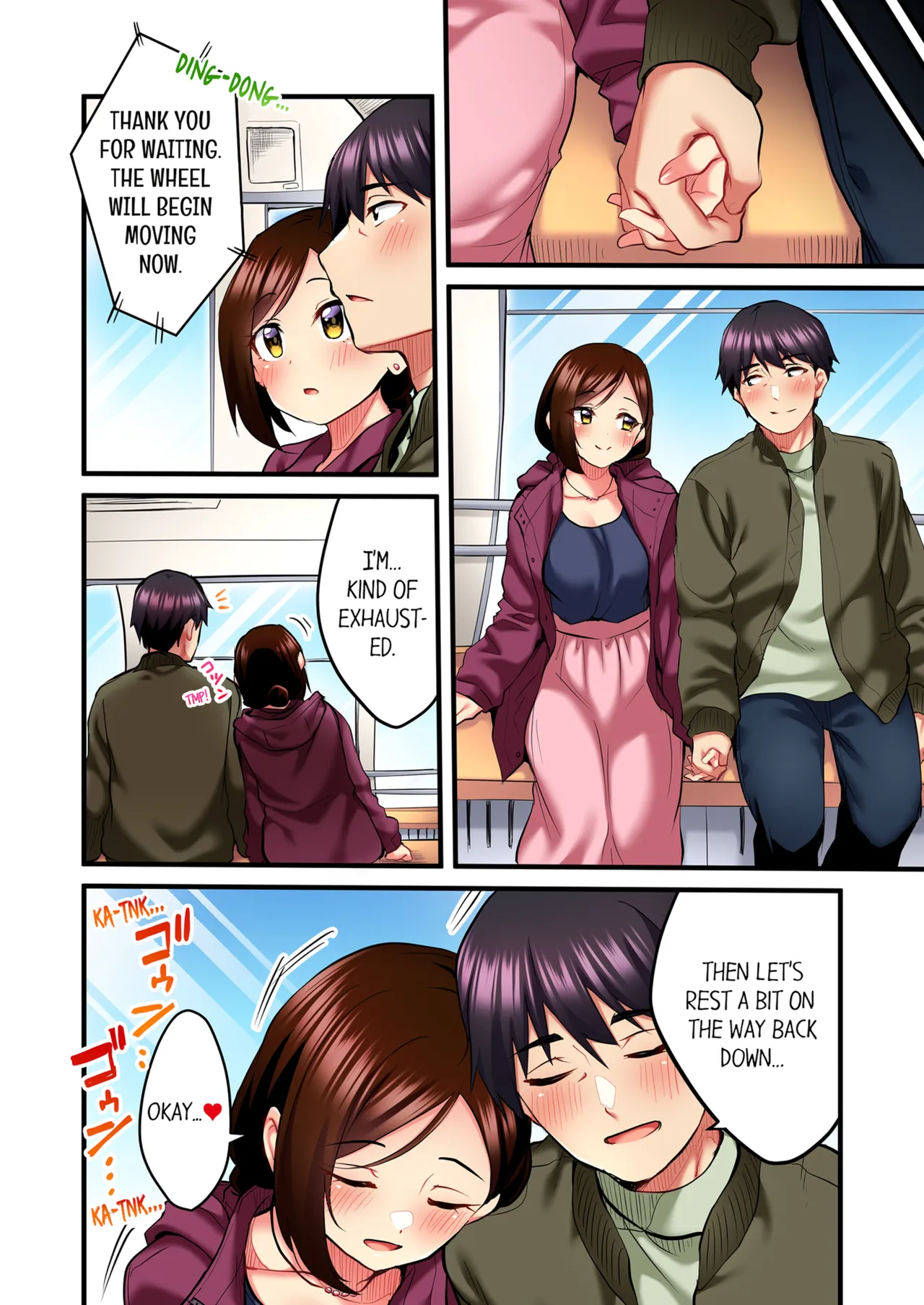 Even an Innocent TV Show Singer Needs Sex Vol. 1-4 page 97