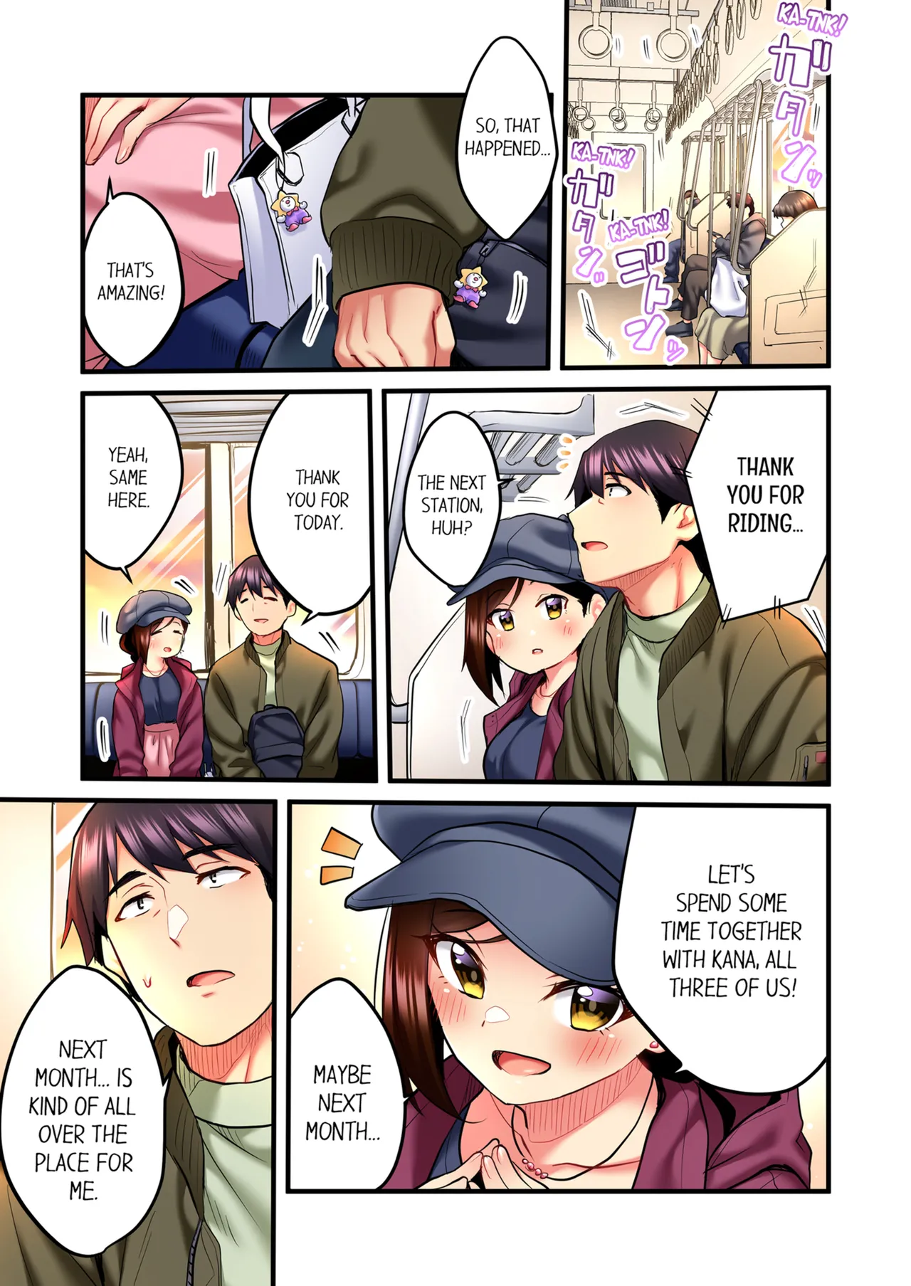 Even an Innocent TV Show Singer Needs Sex Vol. 1-4 page 98