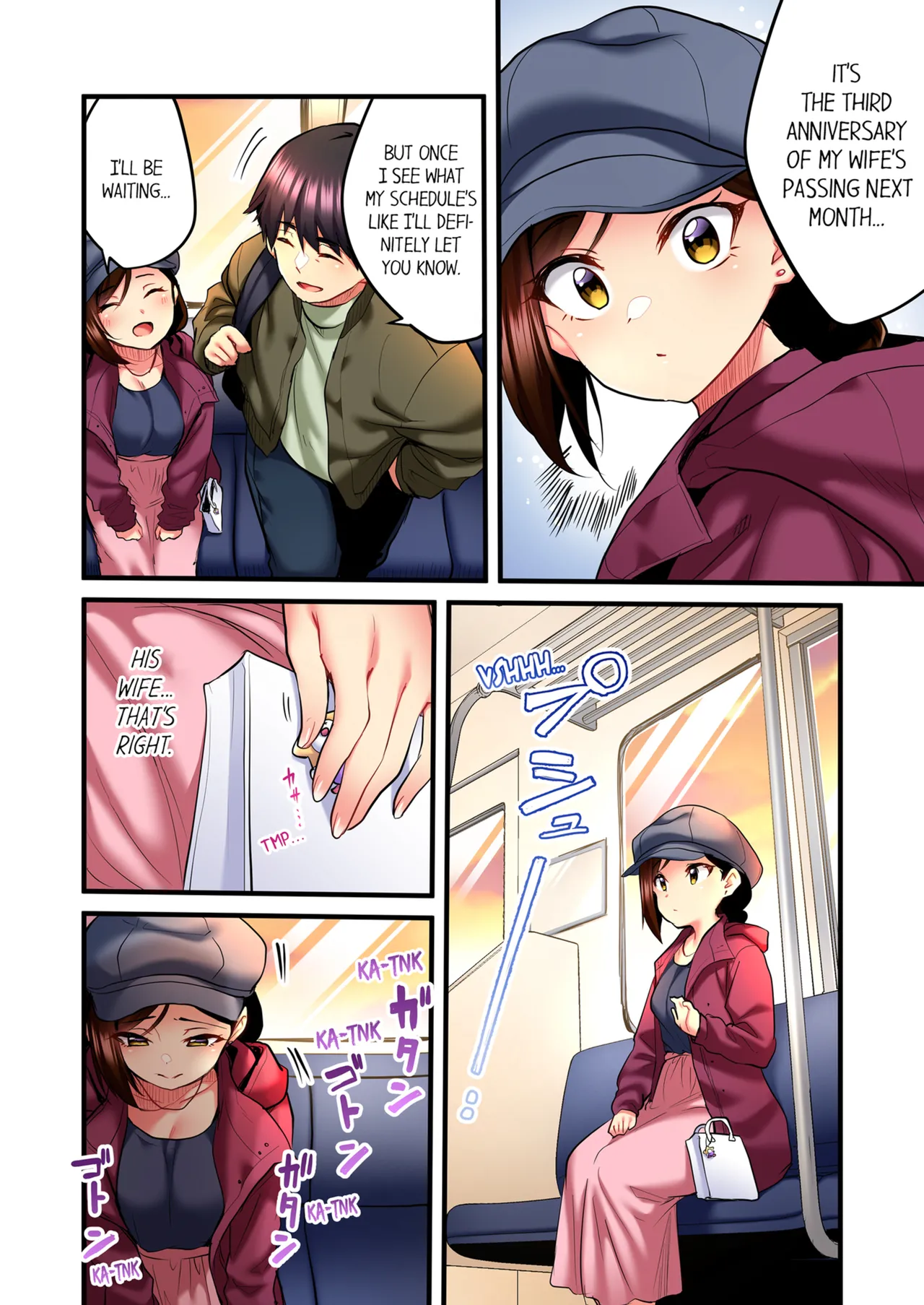Even an Innocent TV Show Singer Needs Sex Vol. 1-4 page 99