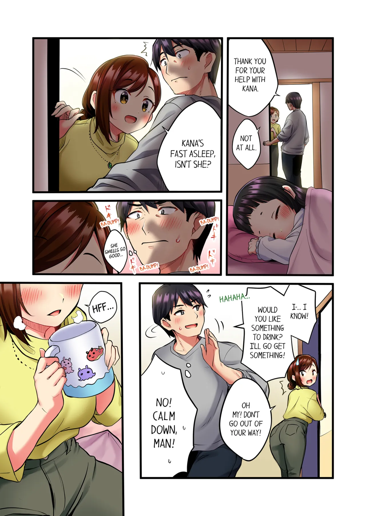 Even an Innocent TV Show Singer Needs Sex Vol. 1 page 11
