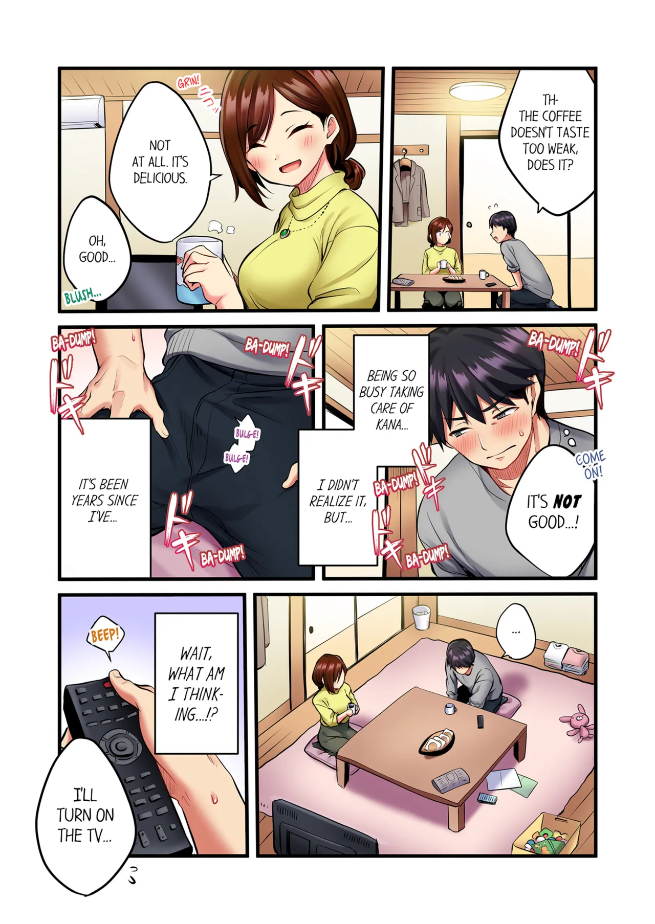 Even an Innocent TV Show Singer Needs Sex Vol. 1 page 12