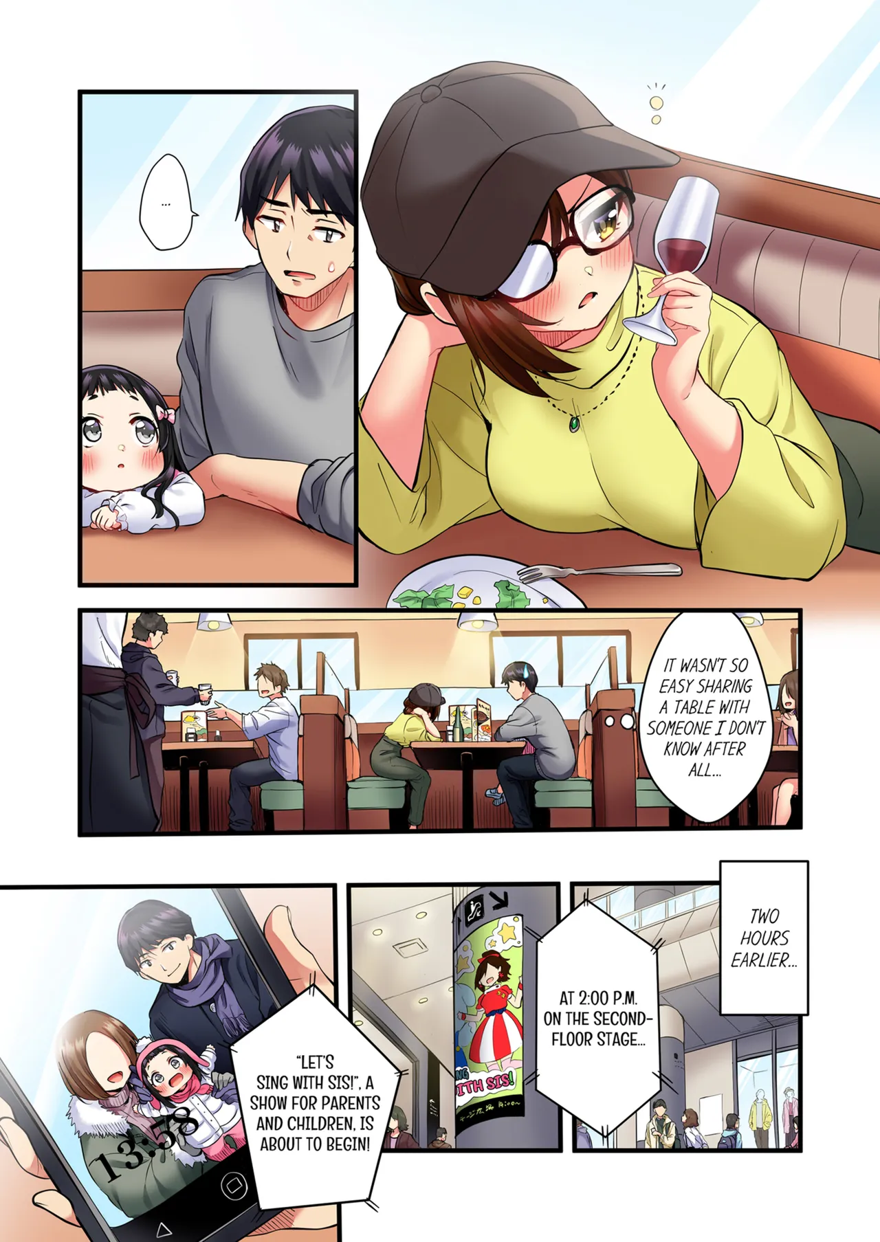 Even an Innocent TV Show Singer Needs Sex Vol. 1 page 3