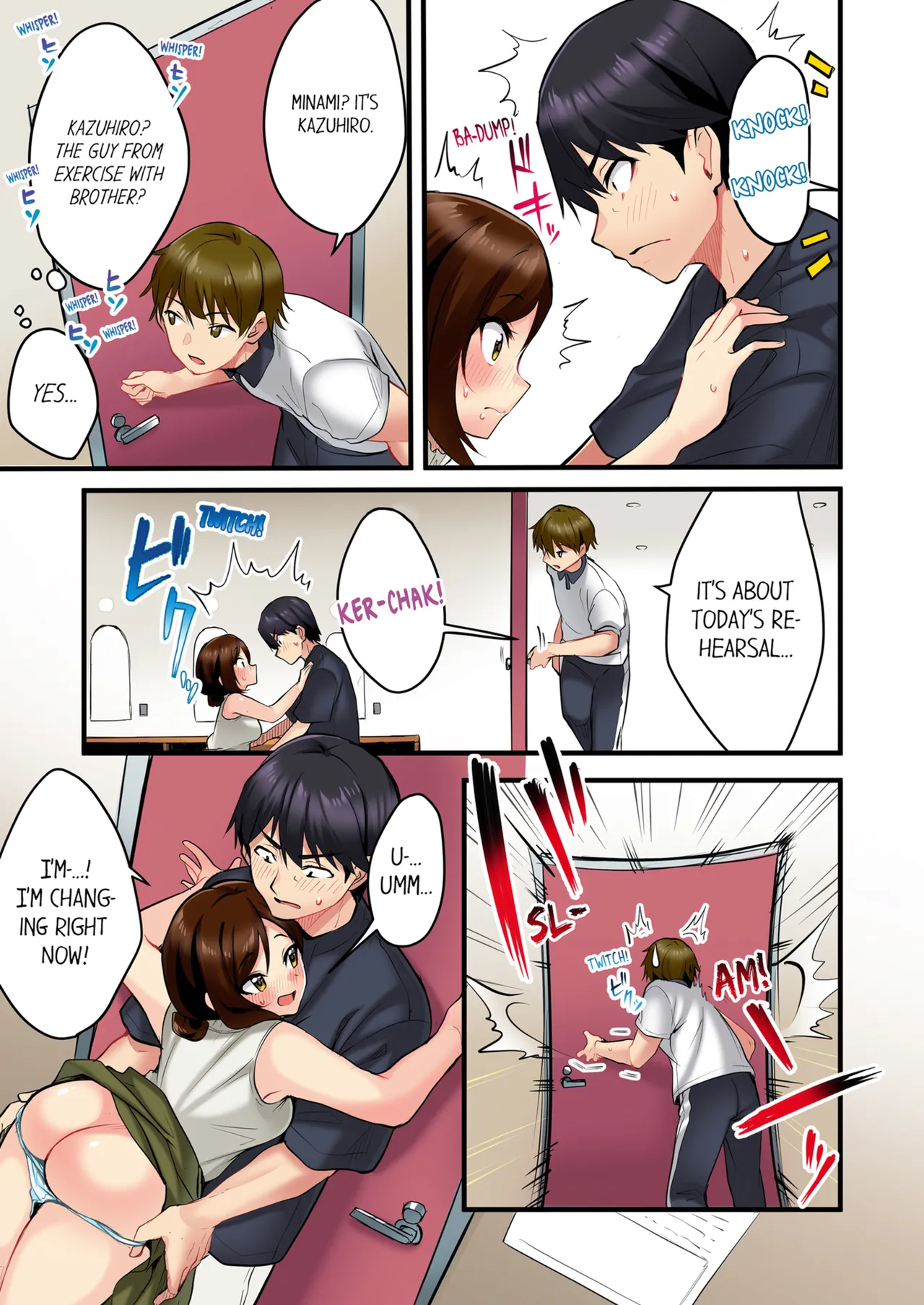 Even an Innocent TV Show Singer Needs Sex Vol. 1 page 43