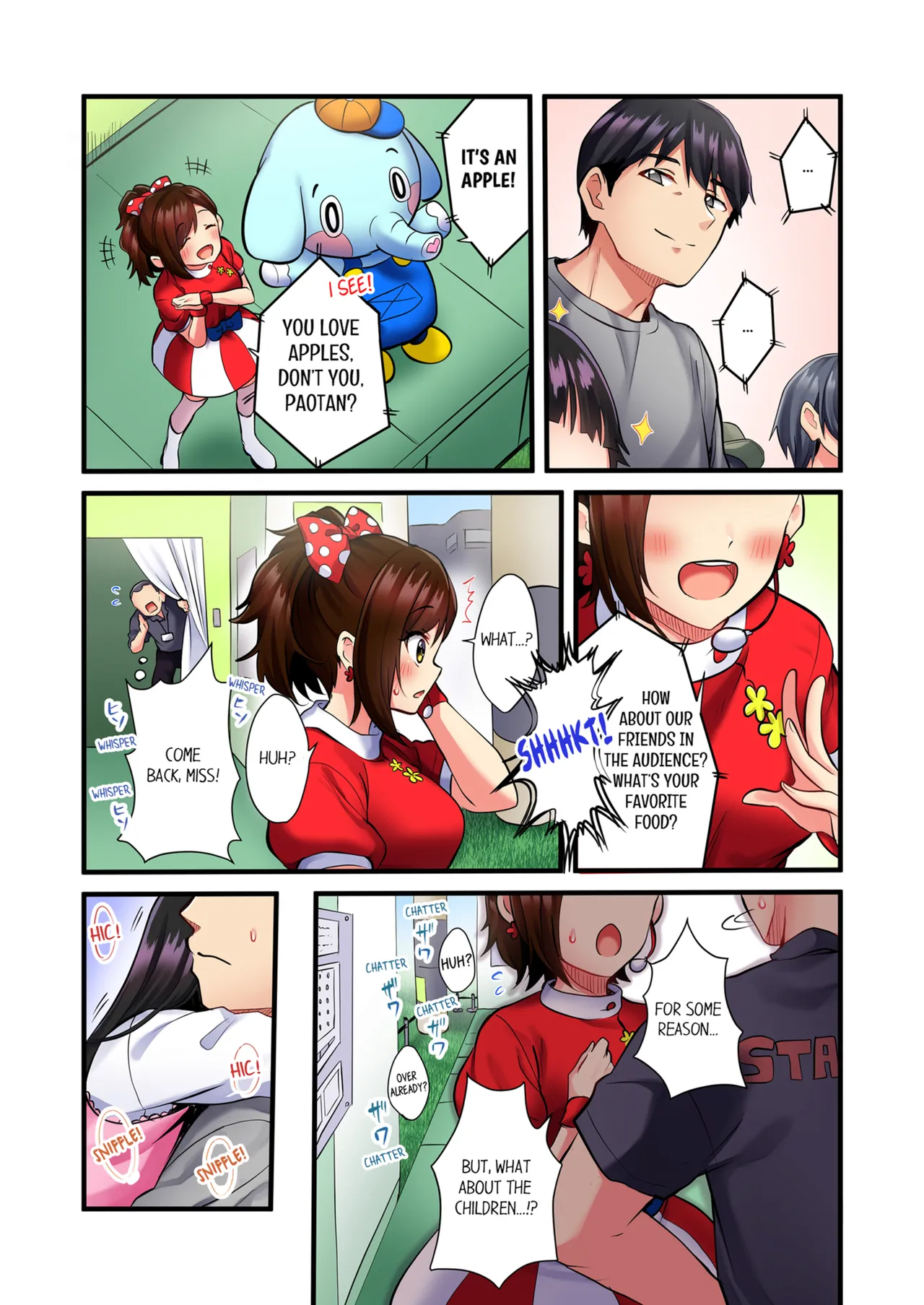 Even an Innocent TV Show Singer Needs Sex Vol. 1 page 5