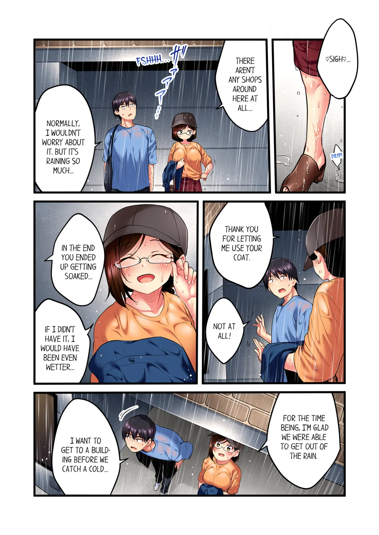 Even an Innocent TV Show Singer Needs Sex Vol. 1 page 56