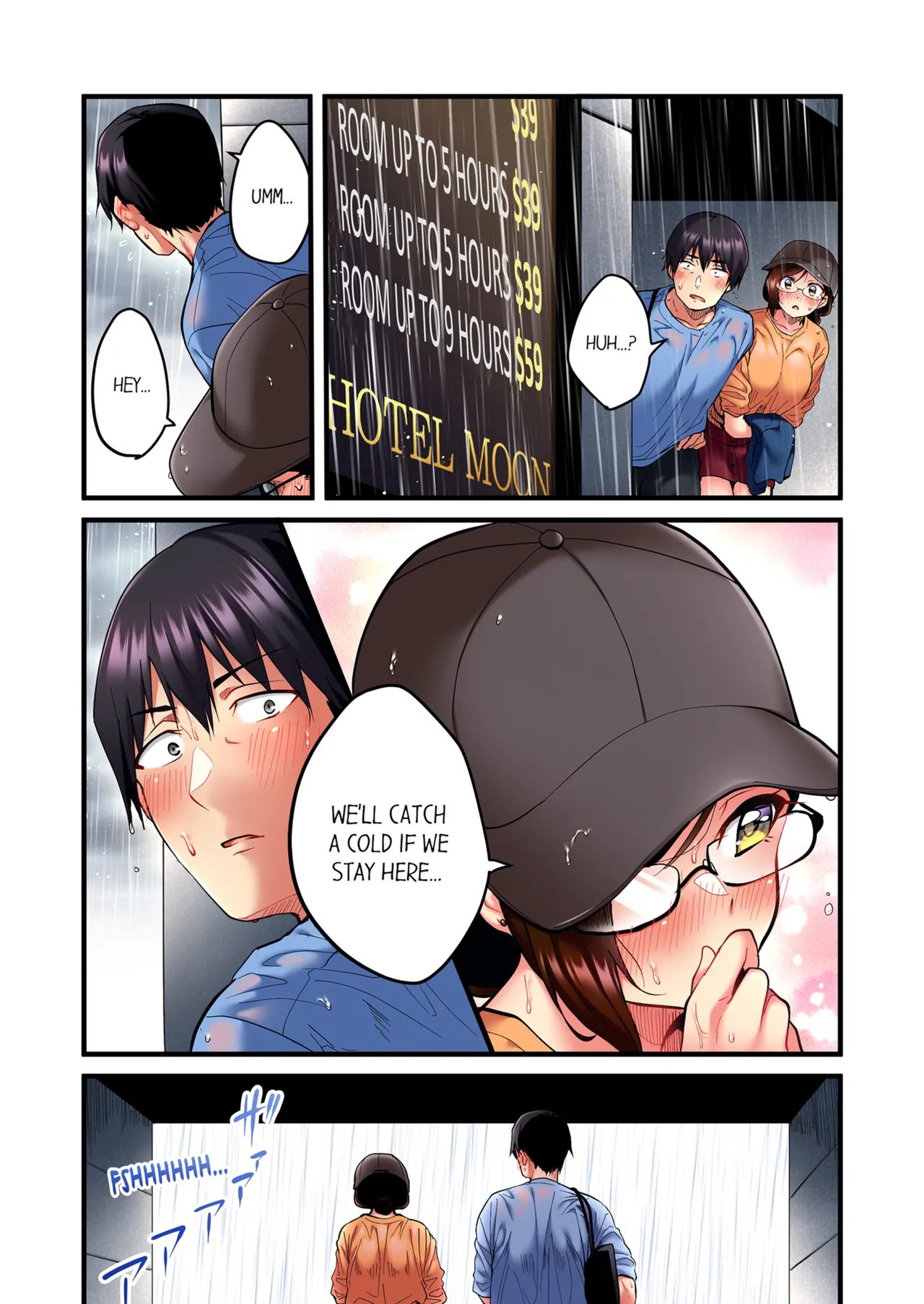 Even an Innocent TV Show Singer Needs Sex Vol. 1 page 57