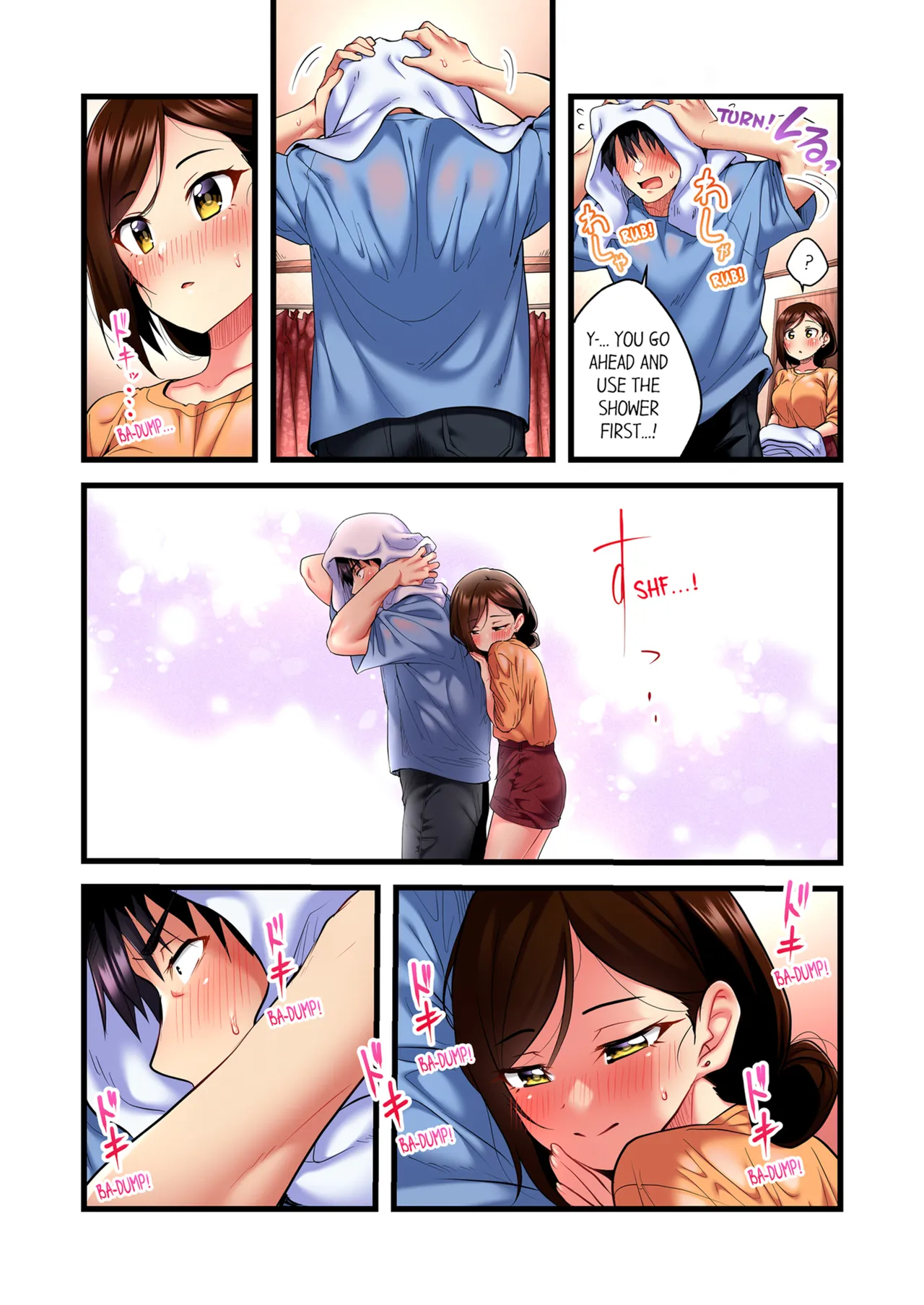 Even an Innocent TV Show Singer Needs Sex Vol. 1 page 59