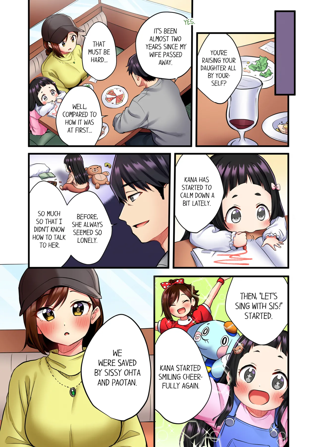 Even an Innocent TV Show Singer Needs Sex Vol. 1 page 9