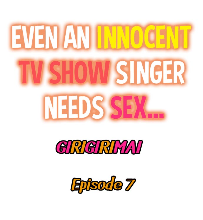 Even an Innocent TV Show Singer Needs Sex… page 113