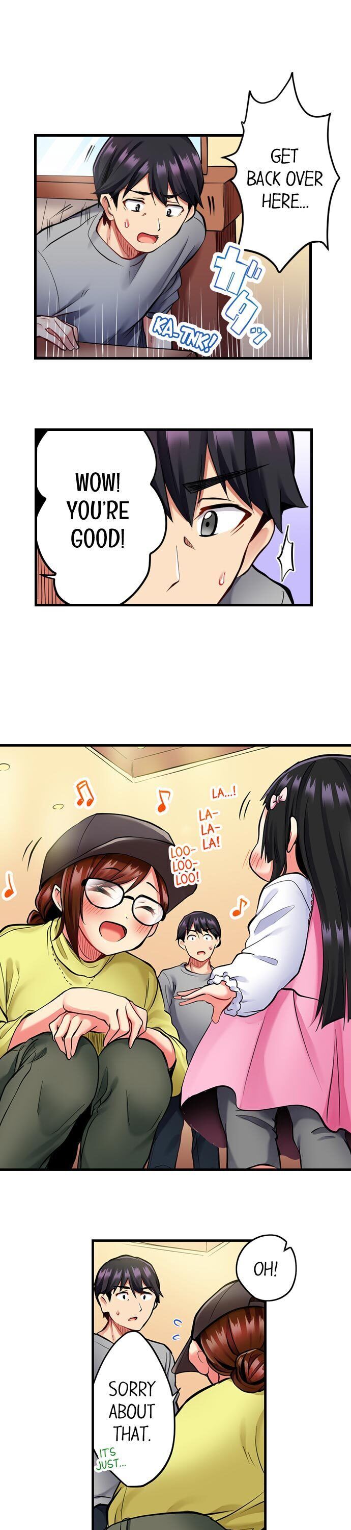 Even an Innocent TV Show Singer Needs Sex… page 13