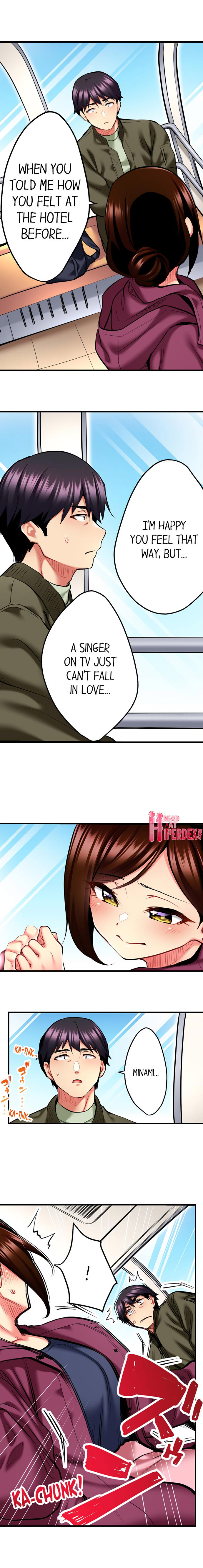 Even an Innocent TV Show Singer Needs Sex… page 156