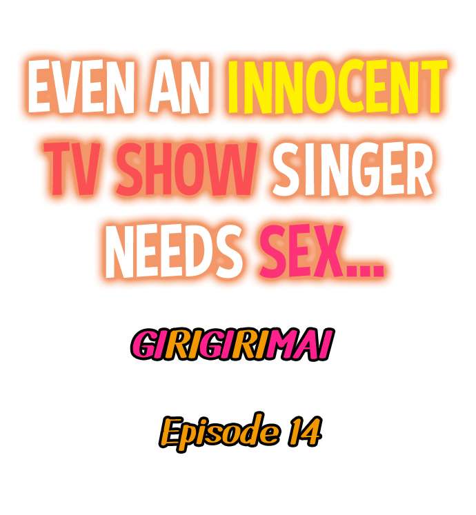 Even an Innocent TV Show Singer Needs Sex… page 183