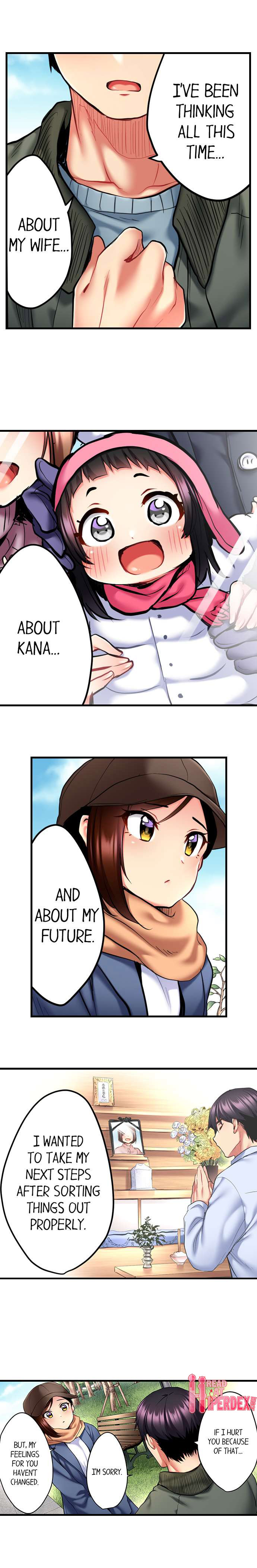 Even an Innocent TV Show Singer Needs Sex… page 211