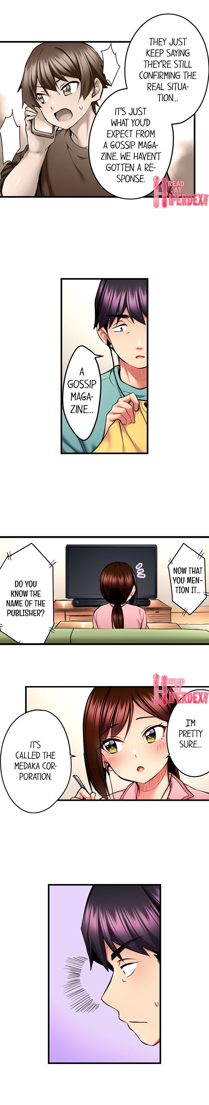 Even an Innocent TV Show Singer Needs Sex… page 398