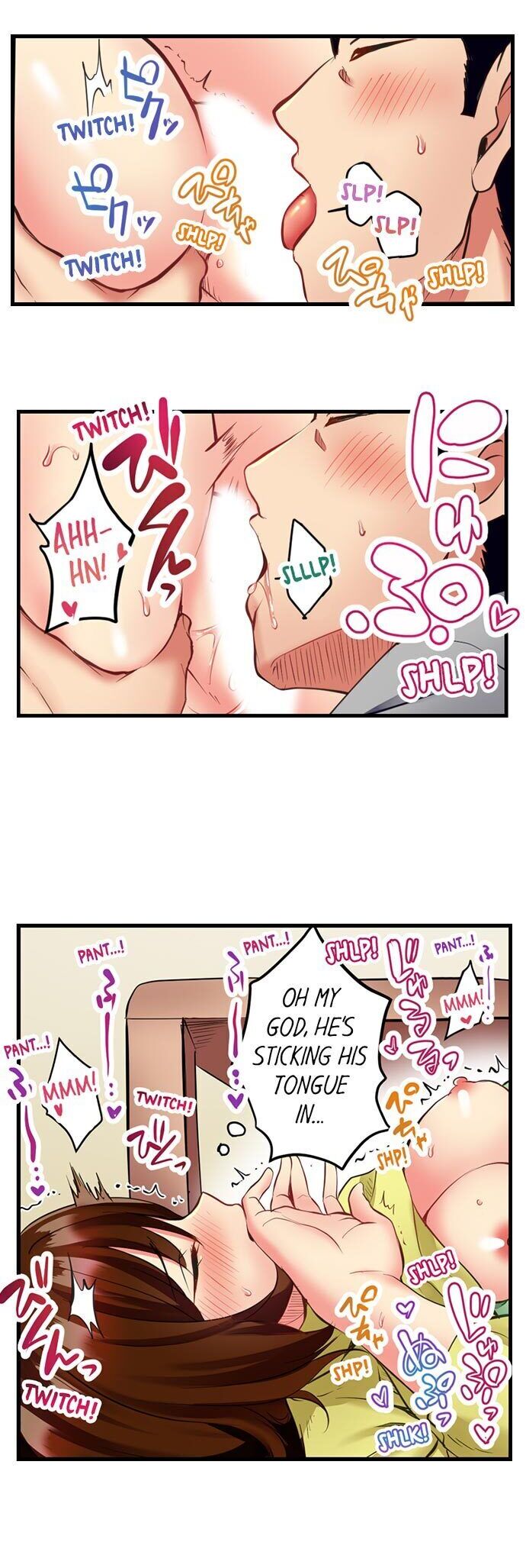 Even an Innocent TV Show Singer Needs Sex… page 52