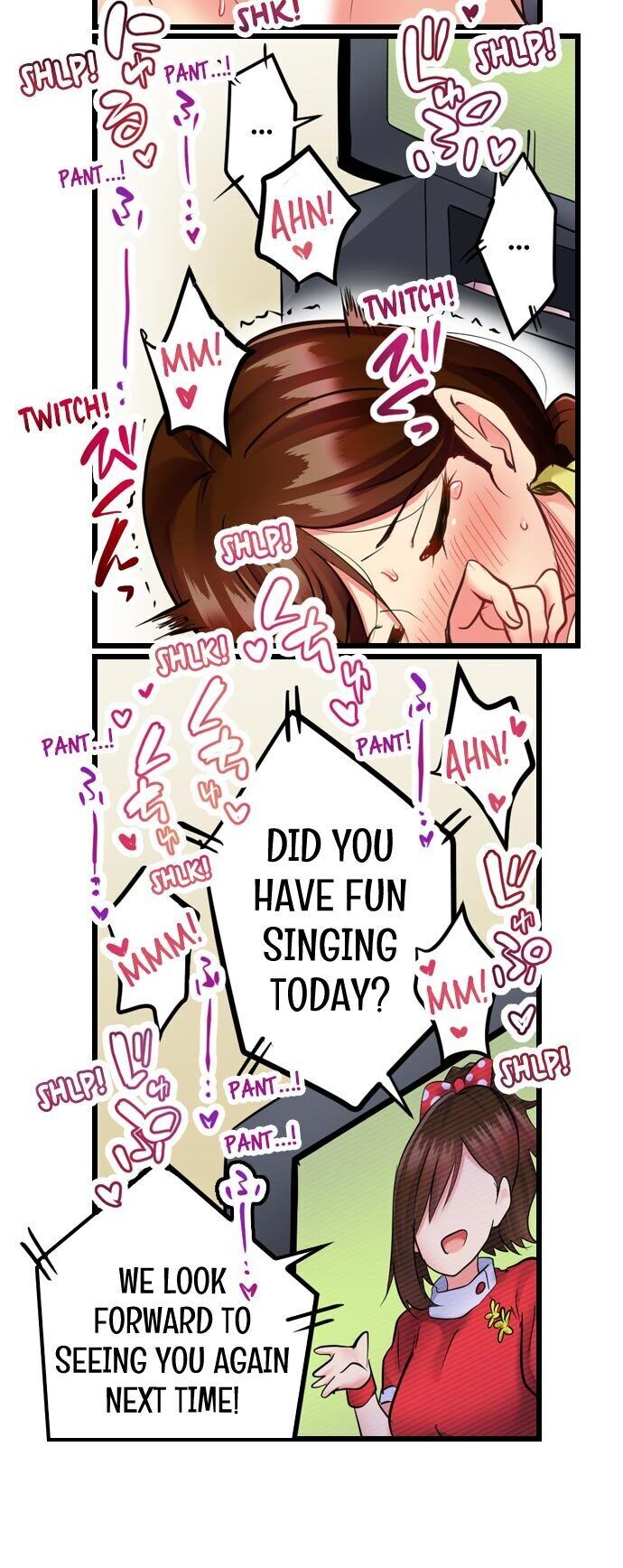 Even an Innocent TV Show Singer Needs Sex… page 54