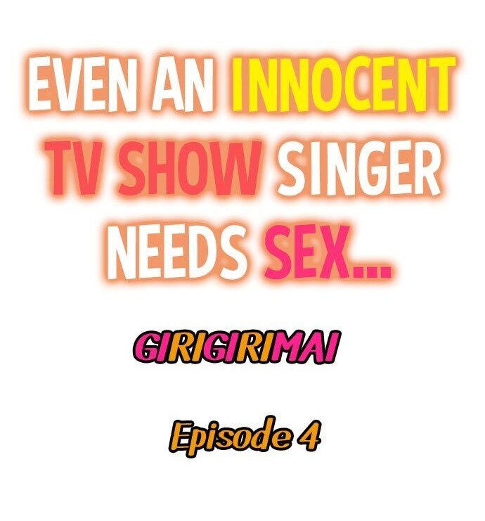 Even an Innocent TV Show Singer Needs Sex… page 56