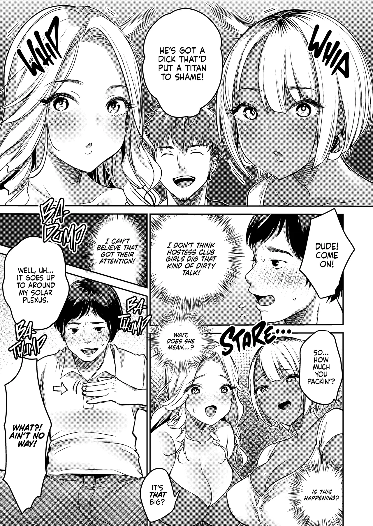 Even an Introvert Wants to Fuck a Gyaru! ~The Result of Trying My Best to Show Off My Huge Cock~ page 11
