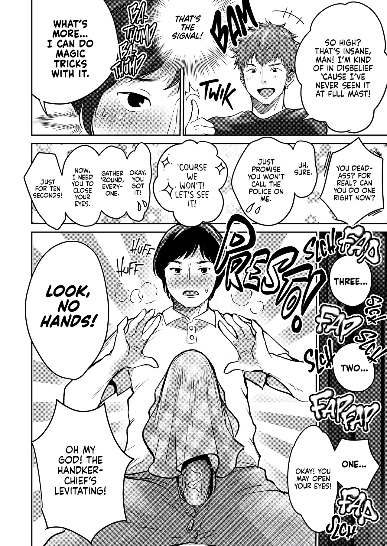 Even an Introvert Wants to Fuck a Gyaru! ~The Result of Trying My Best to Show Off My Huge Cock~ page 12
