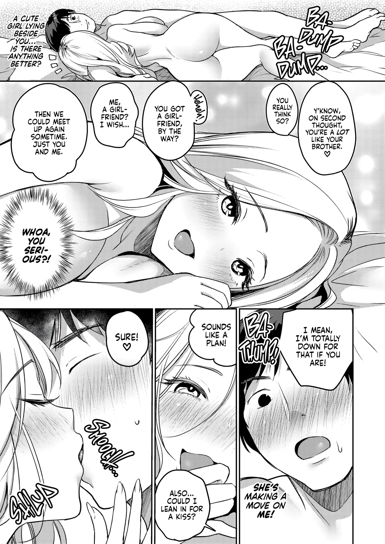 Even an Introvert Wants to Fuck a Gyaru! ~The Result of Trying My Best to Show Off My Huge Cock~ page 37