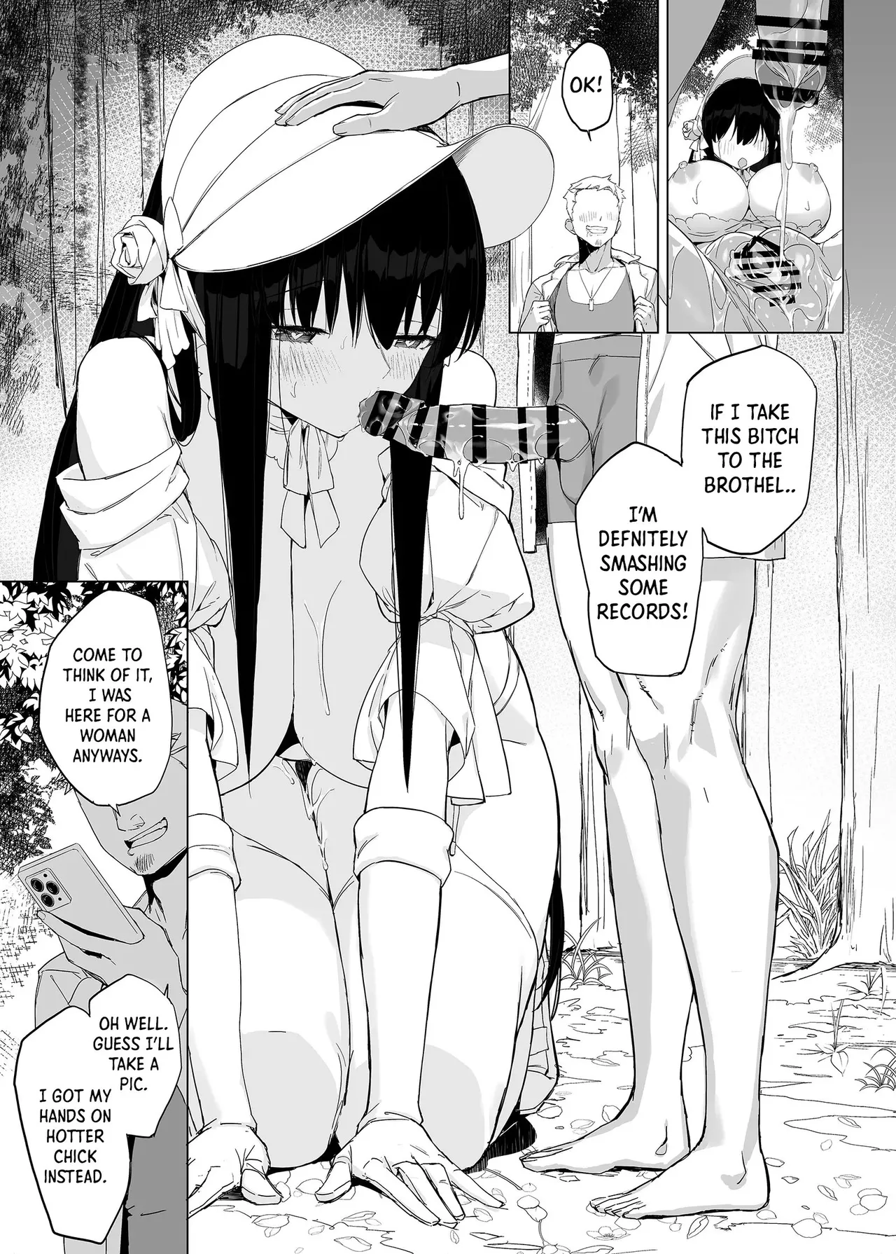Even Hasshaku-Sama is Affected by the Legendary Succubus App!? page 27
