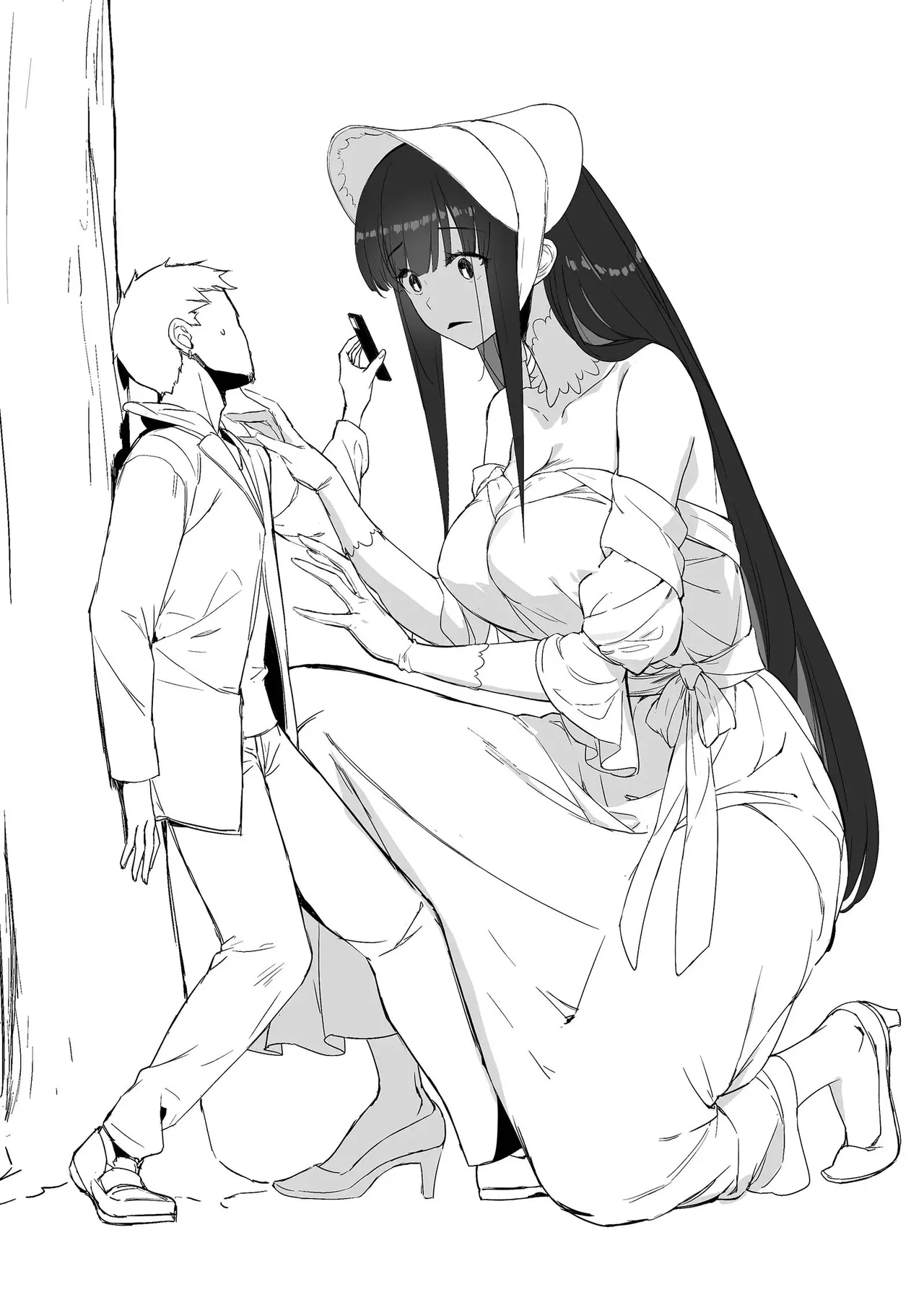 Even Hasshaku-Sama is Affected by the Legendary Succubus App!? page 30
