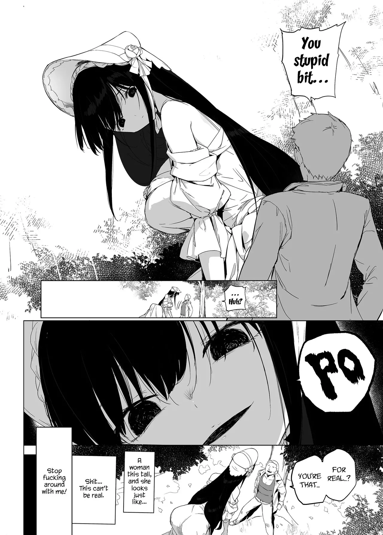 Even Hasshaku-Sama is Affected by the Legendary Succubus App!? page 4