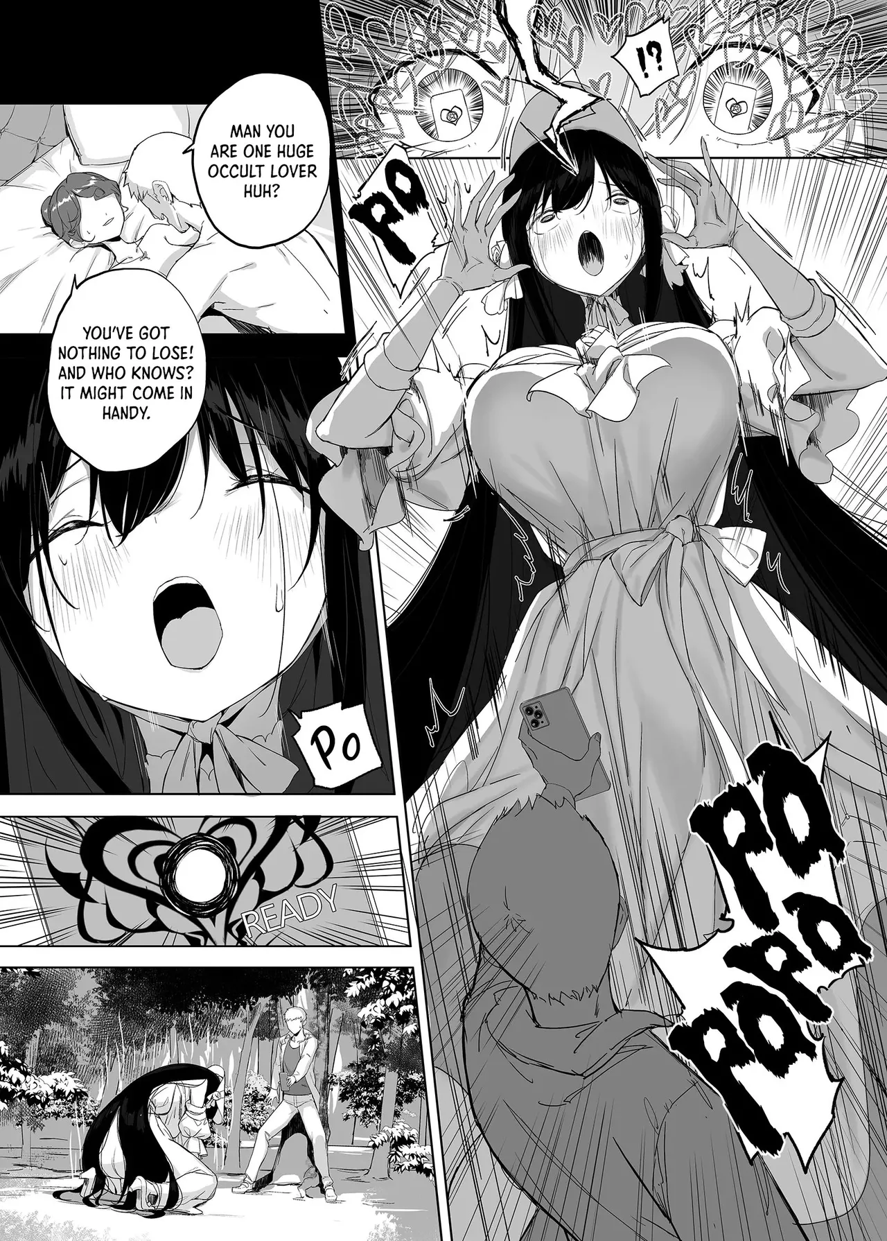 Even Hasshaku-Sama is Affected by the Legendary Succubus App!? page 7