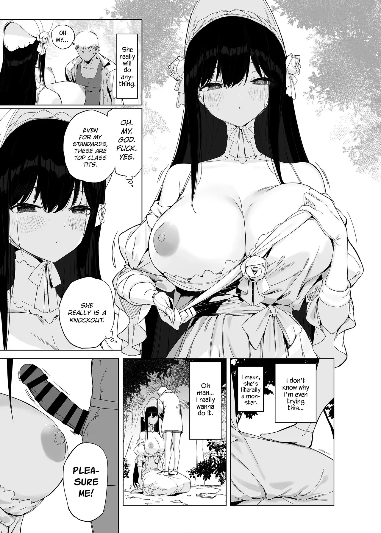 Even Hasshaku-Sama is Affected by the Legendary Succubus App!? page 9