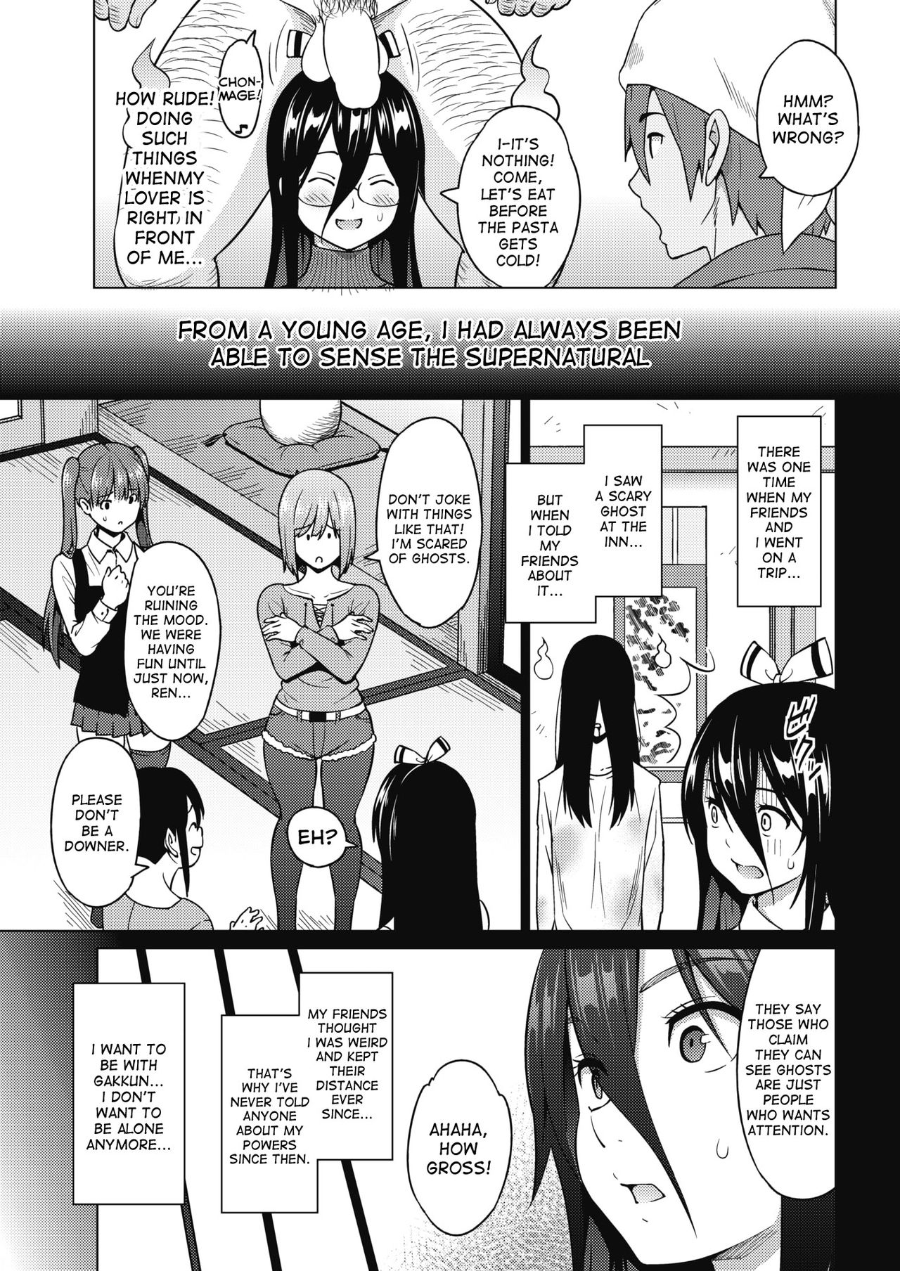 Even If I’m Haunted by a Ghost, I still want to Fall in Love! page 3
