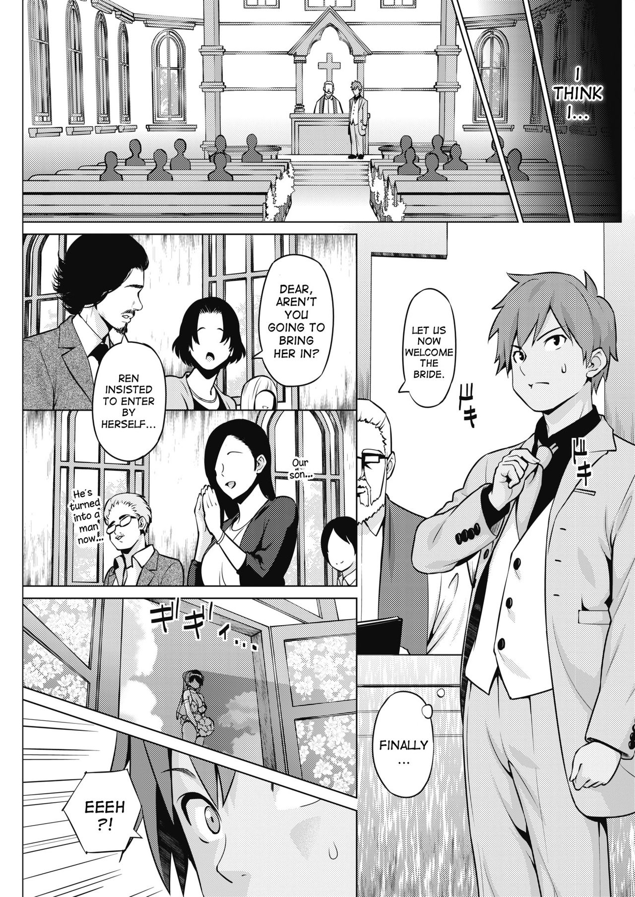 Even If I’m Haunted by a Ghost, I still want to Fall in Love! page 47
