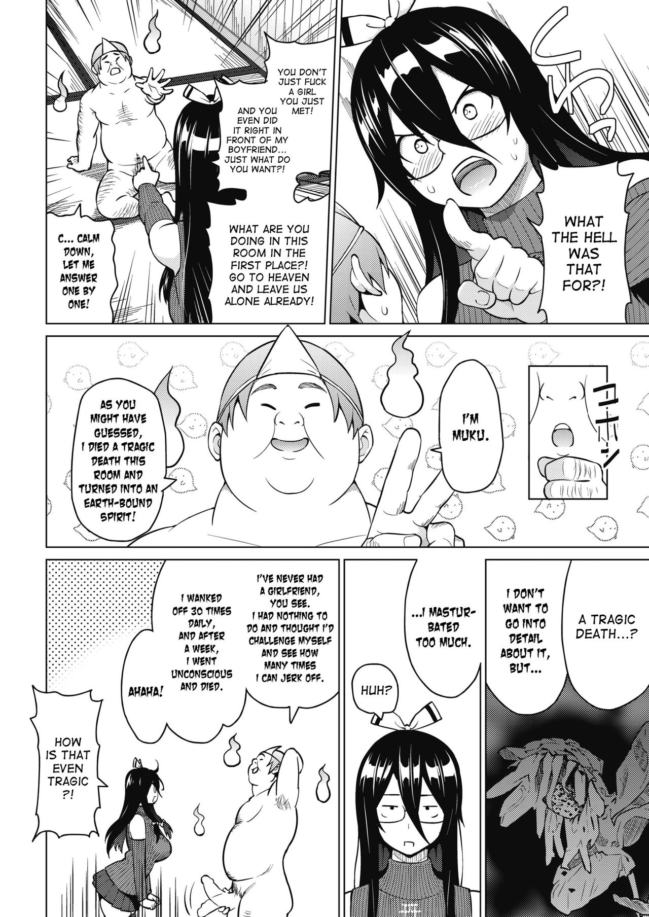 Even If I’m Haunted by a Ghost, I still want to Fall in Love! page 8