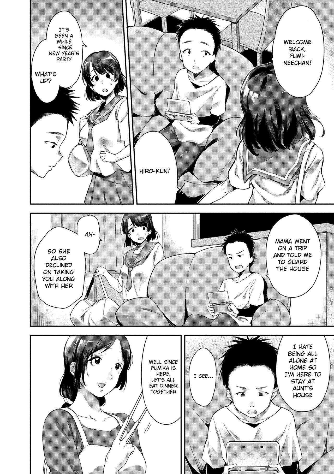 Even if There is No Love You Can H! page 104