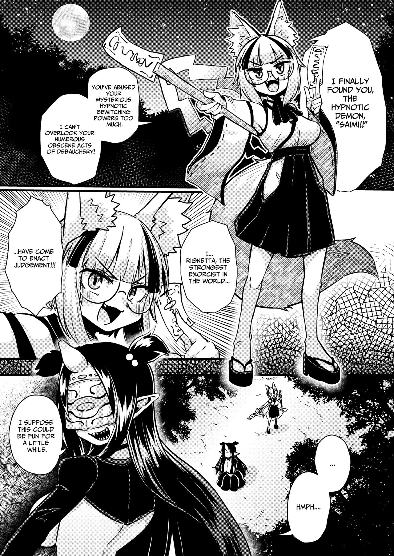 Even If You Alter My Perception I'll Keep Using My Special Technique (Clit Teasing) Until I Destroy You!! page 2