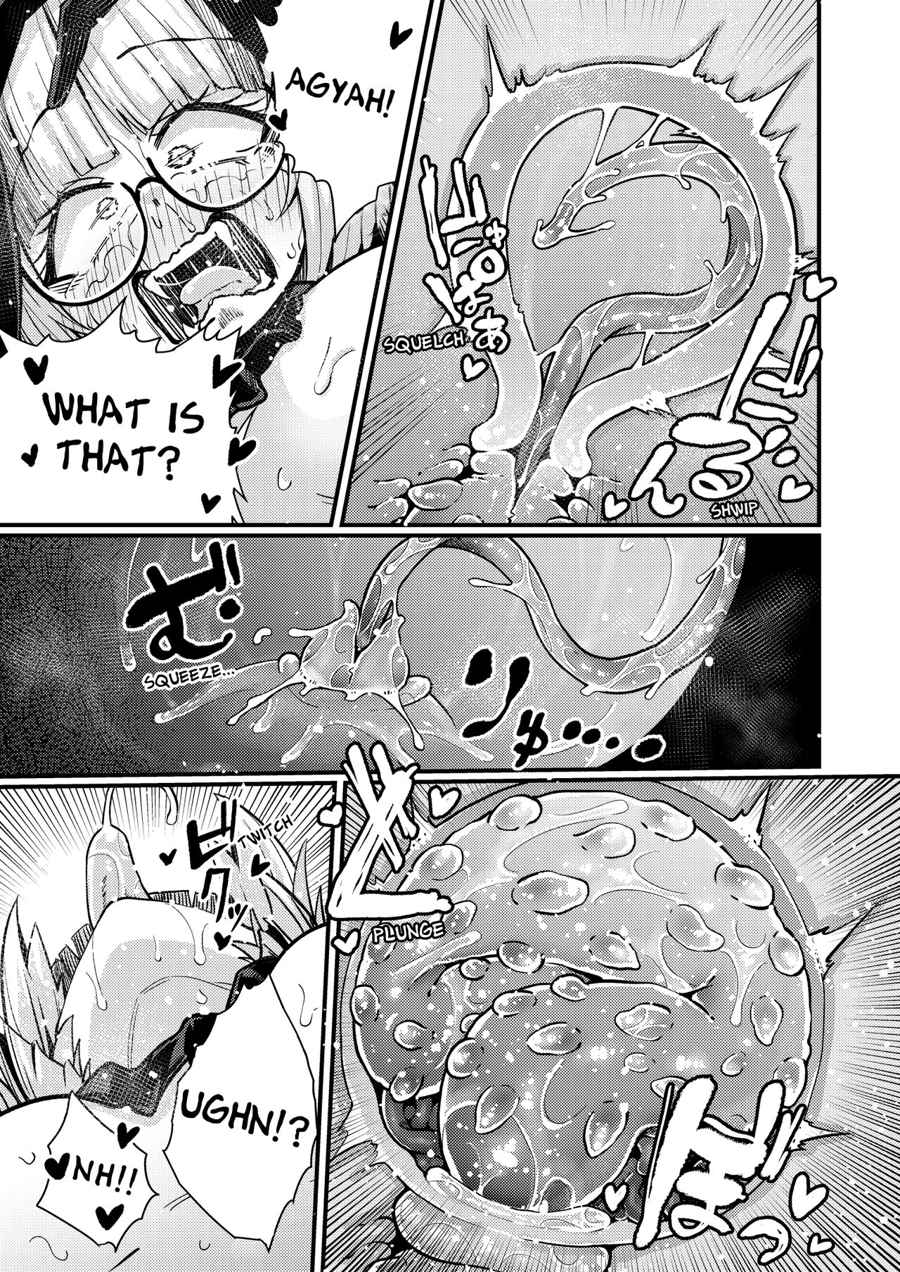 Even If You Alter My Perception I'll Keep Using My Special Technique (Clit Teasing) Until I Destroy You!! page 24
