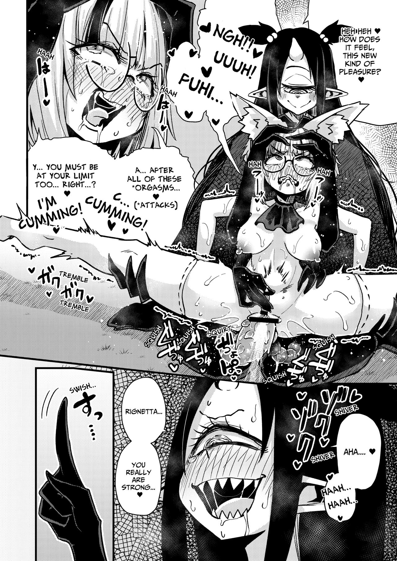 Even If You Alter My Perception I'll Keep Using My Special Technique (Clit Teasing) Until I Destroy You!! page 25