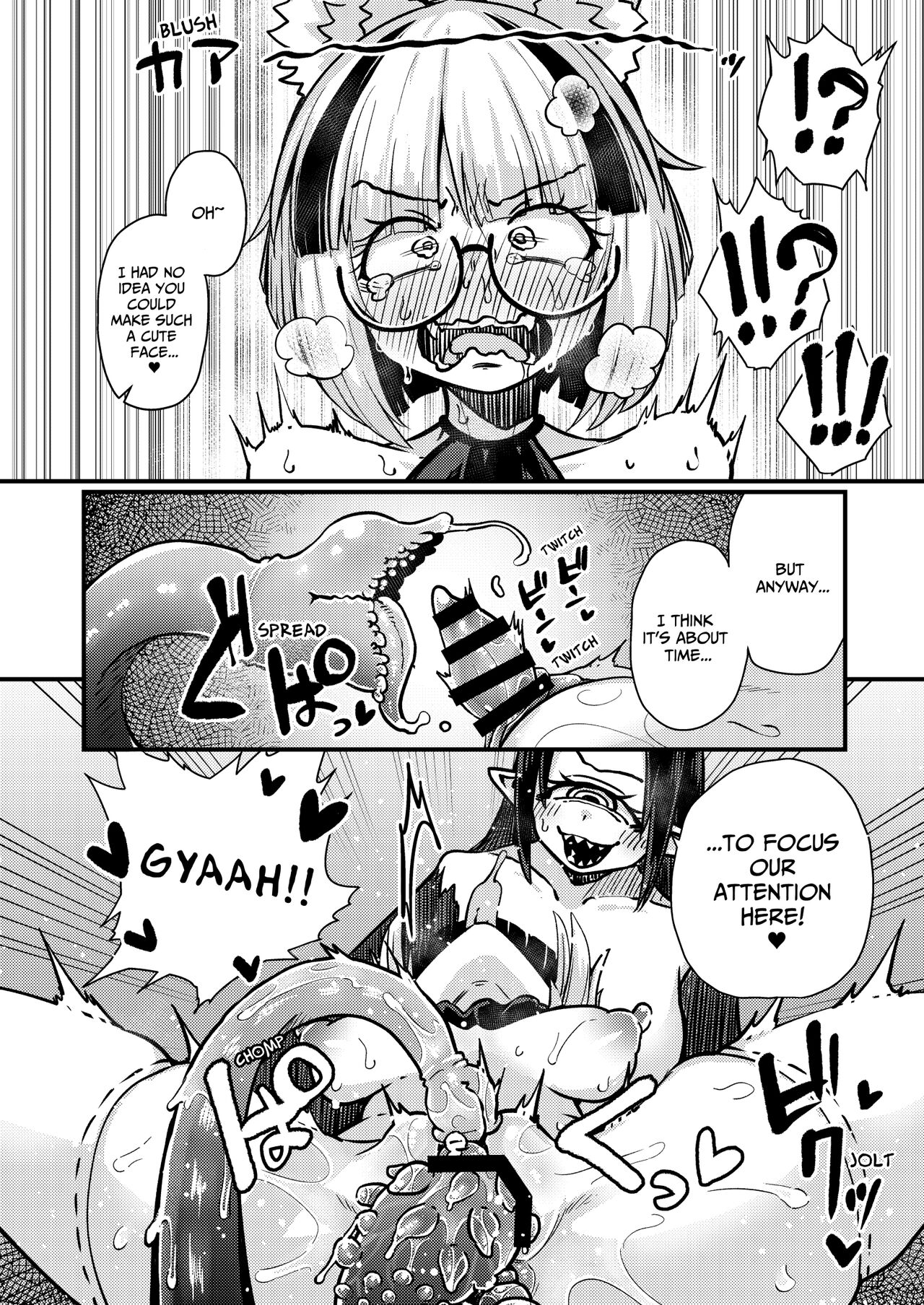 Even If You Alter My Perception I'll Keep Using My Special Technique (Clit Teasing) Until I Destroy You!! page 27