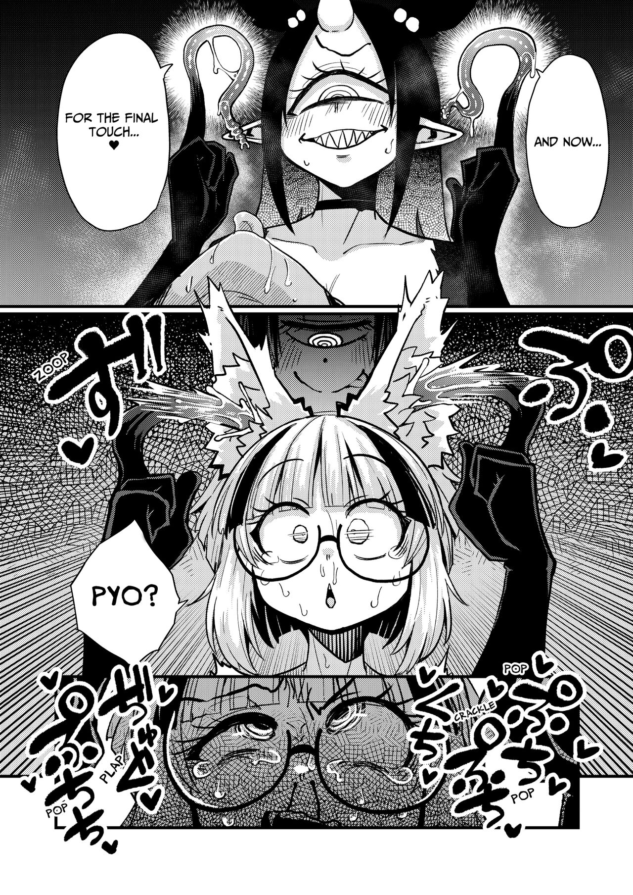 Even If You Alter My Perception I'll Keep Using My Special Technique (Clit Teasing) Until I Destroy You!! page 29