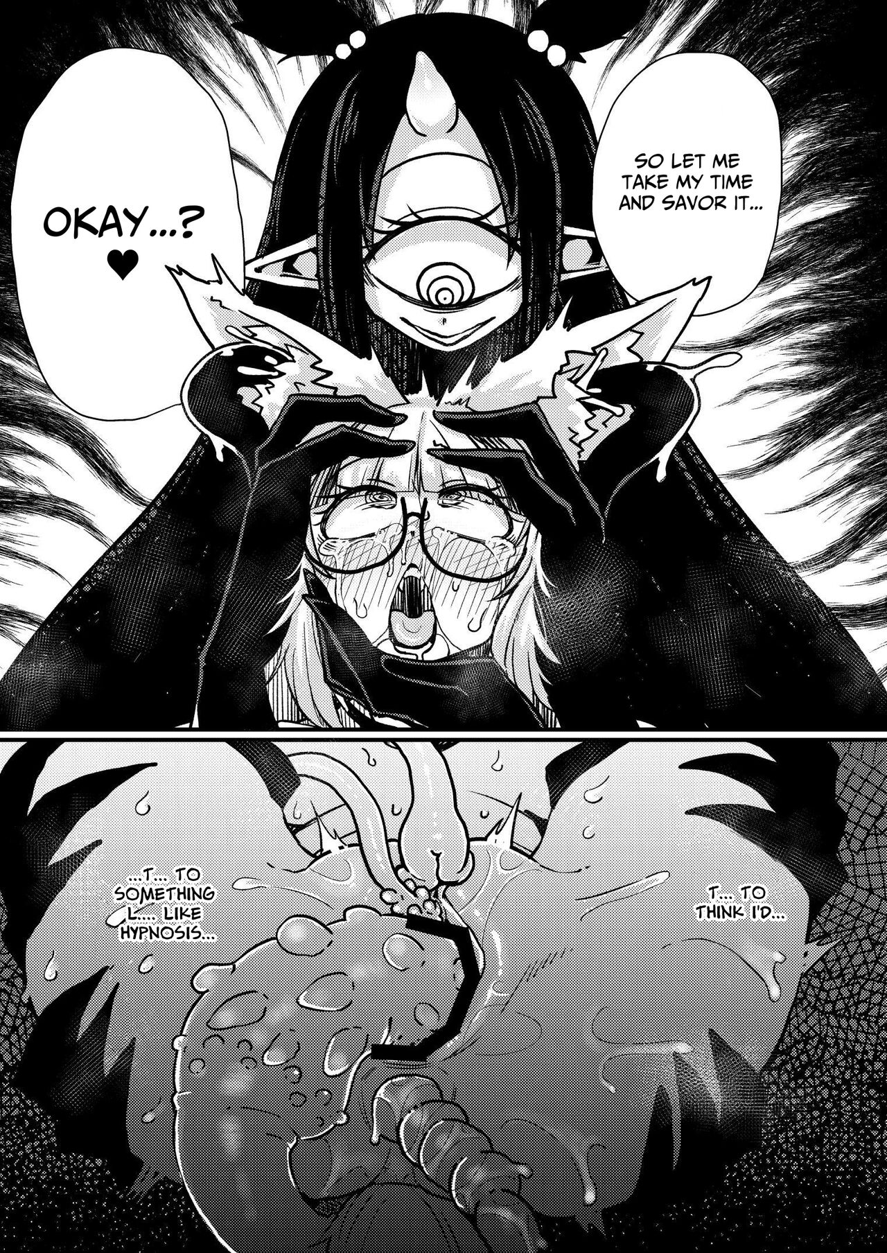 Even If You Alter My Perception I'll Keep Using My Special Technique (Clit Teasing) Until I Destroy You!! page 32
