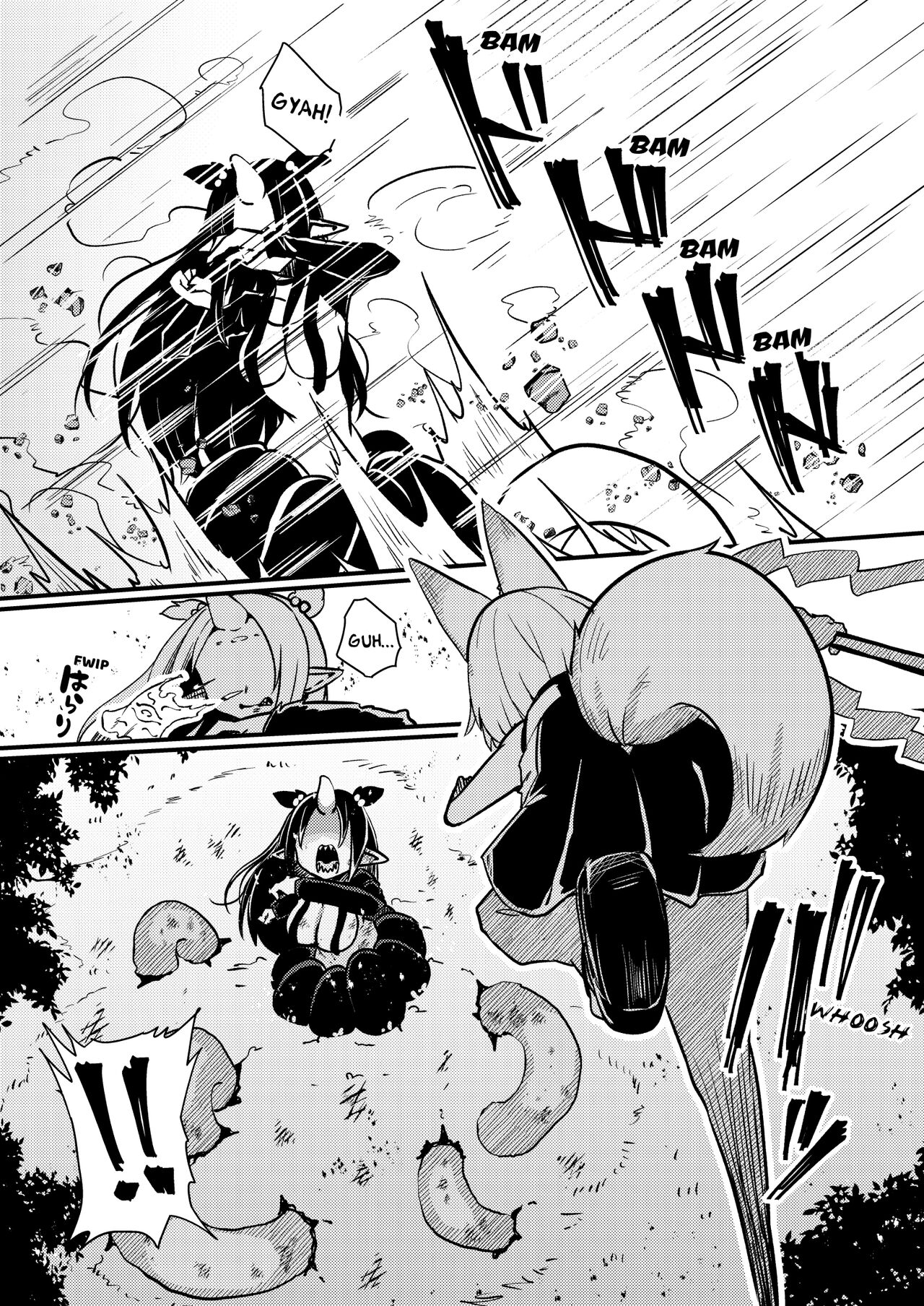 Even If You Alter My Perception I'll Keep Using My Special Technique (Clit Teasing) Until I Destroy You!! page 4