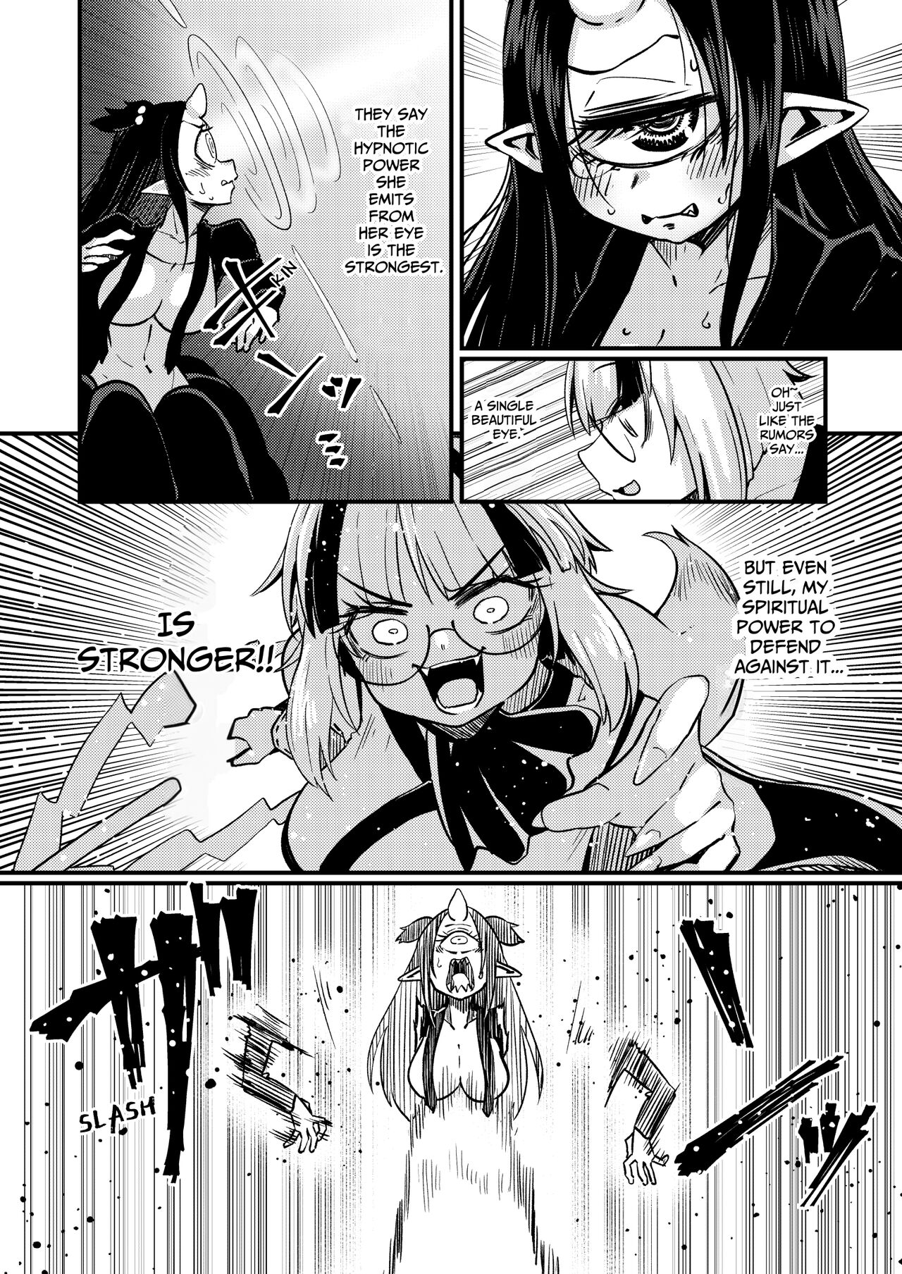 Even If You Alter My Perception I'll Keep Using My Special Technique (Clit Teasing) Until I Destroy You!! page 5
