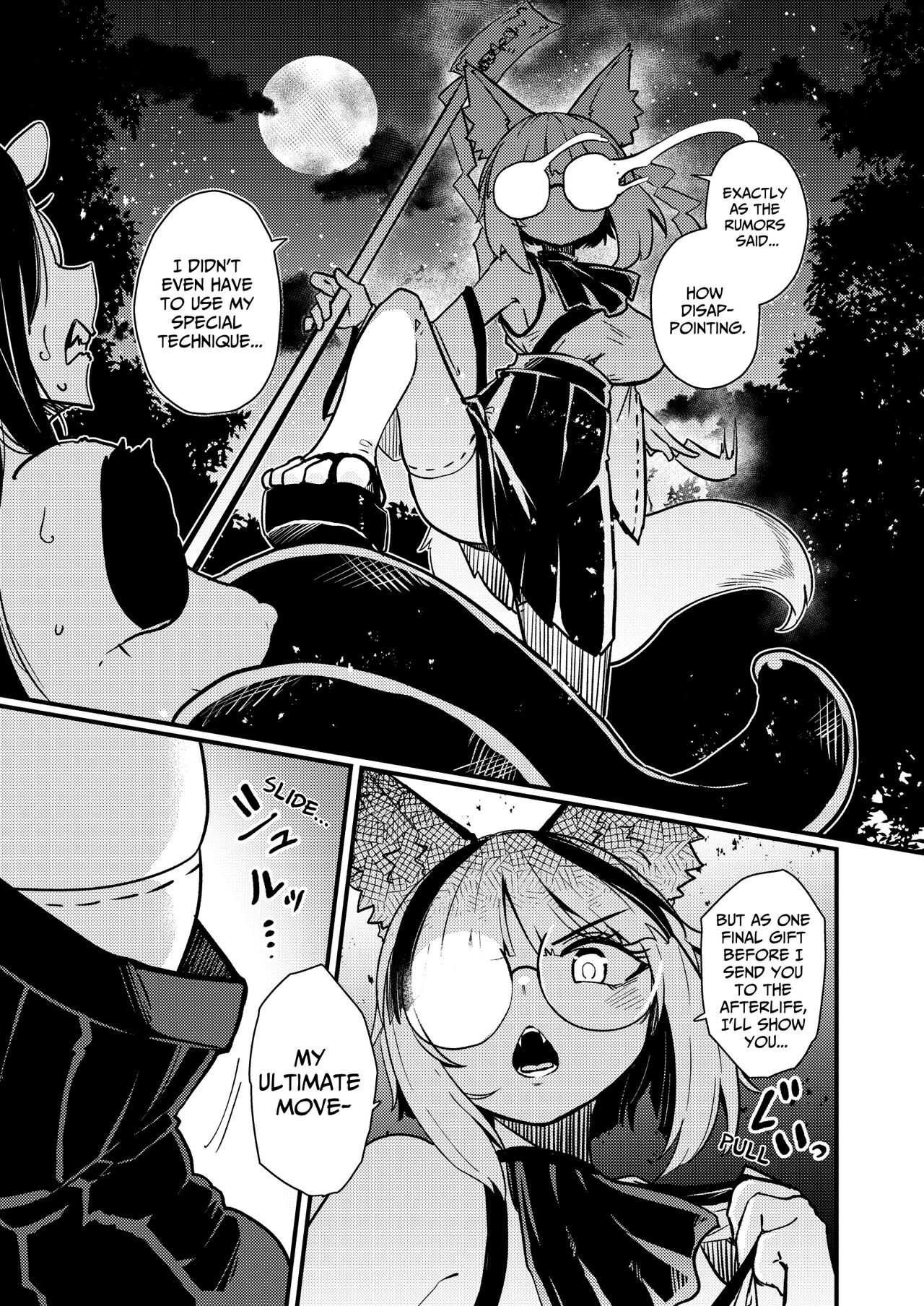 Even If You Alter My Perception I'll Keep Using My Special Technique (Clit Teasing) Until I Destroy You!! page 6