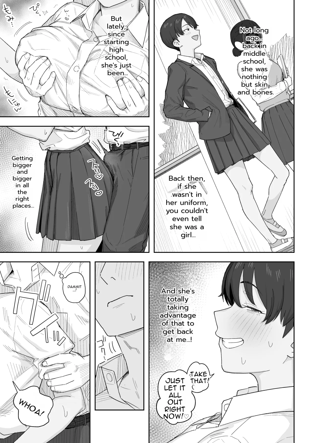 Even My Tomboy Childhood Friend Matured Into a Proper Woman page 10